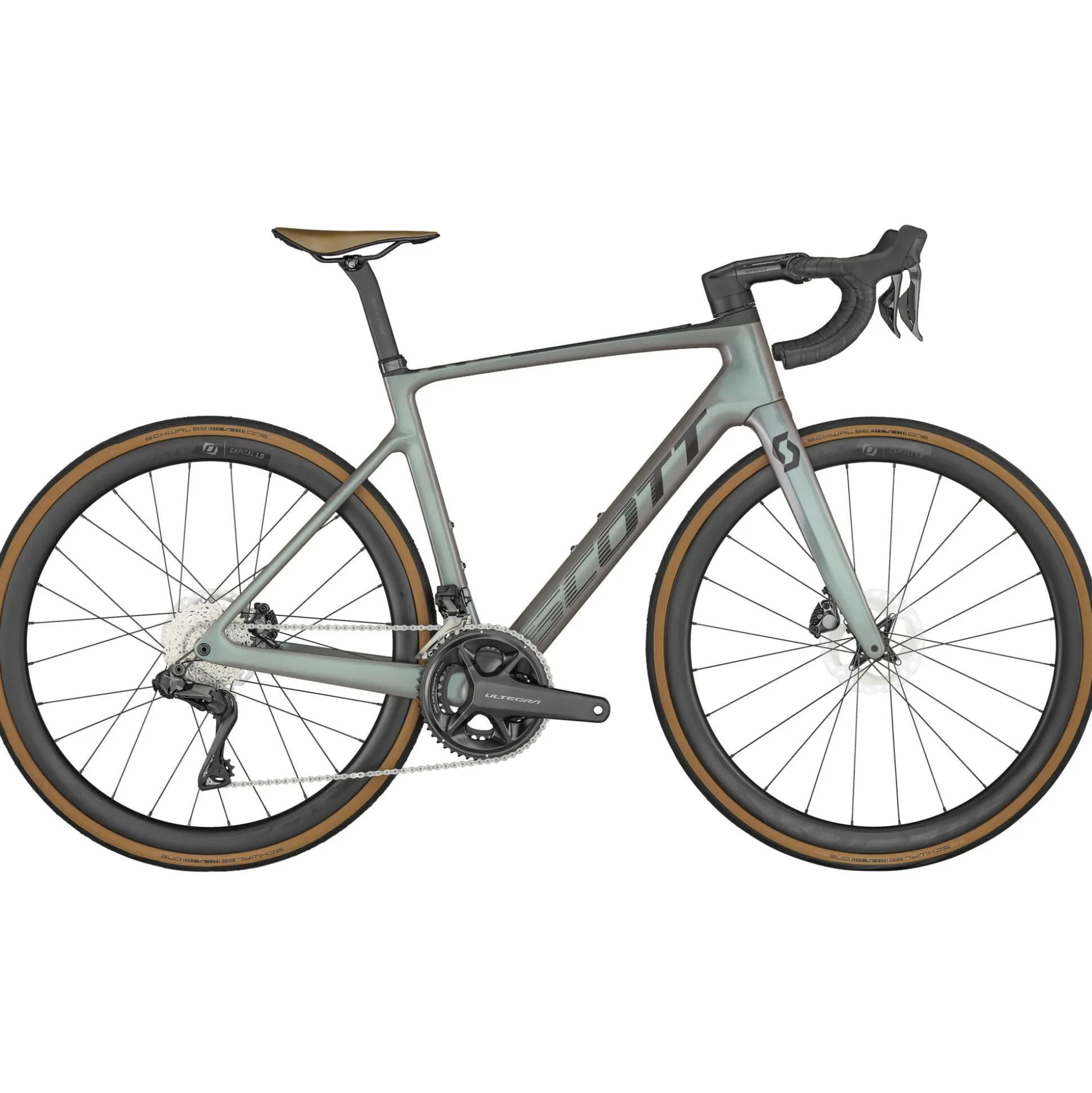 Scott Addict RC eRIDE 10 - Grigio