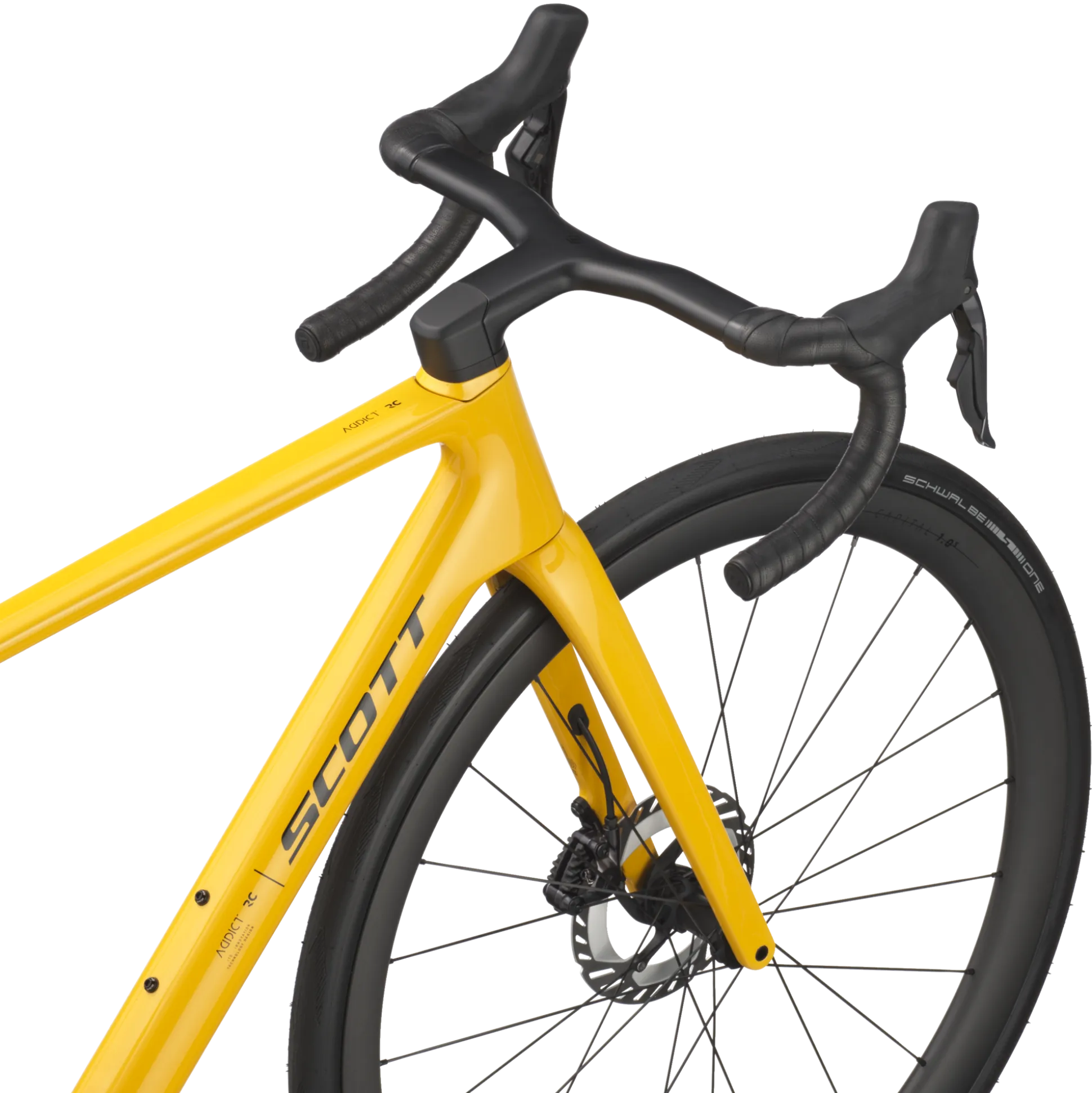 SCOTT Addict RC 10 - Giallo
