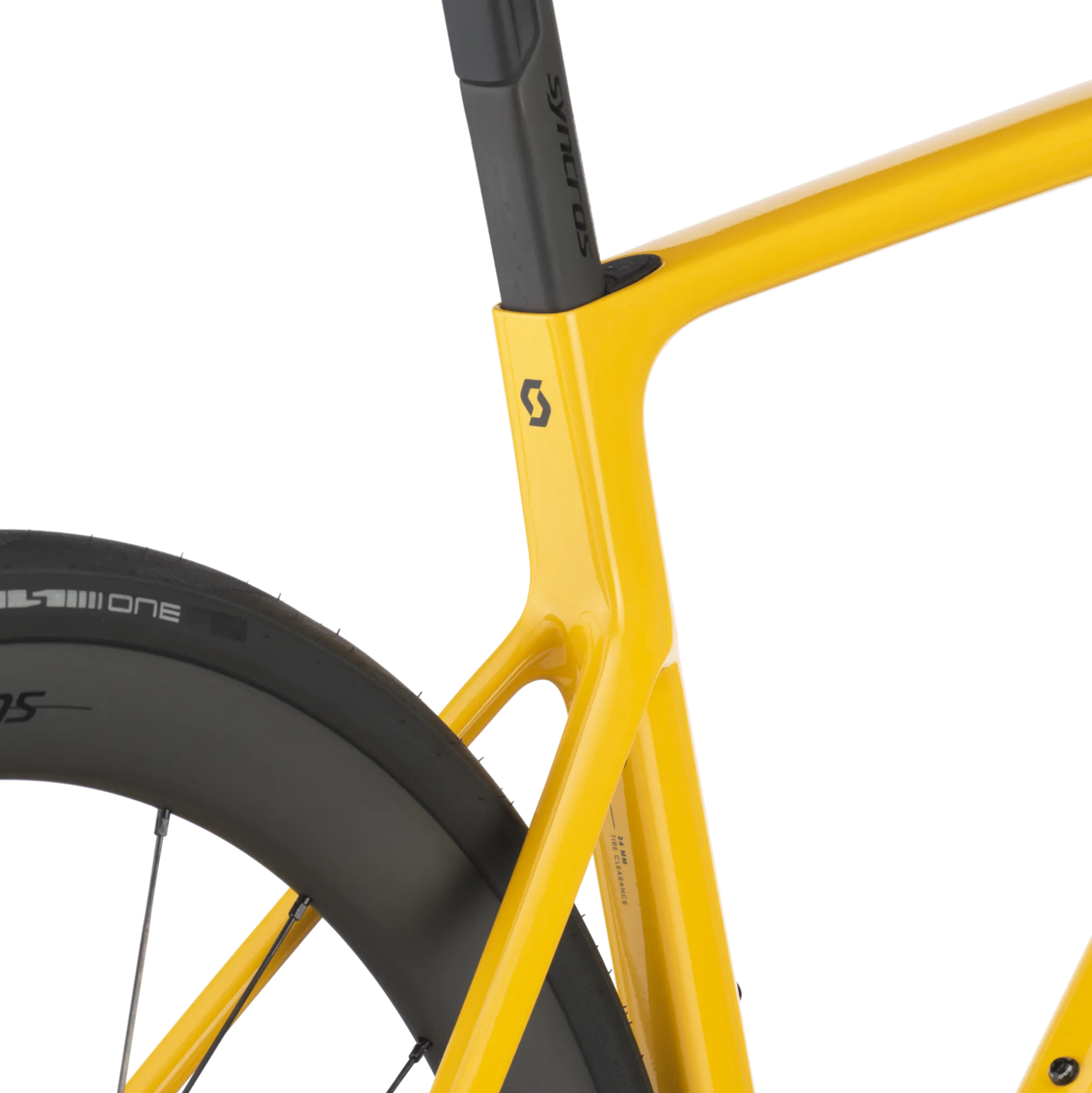 SCOTT Addict RC 10 - Giallo