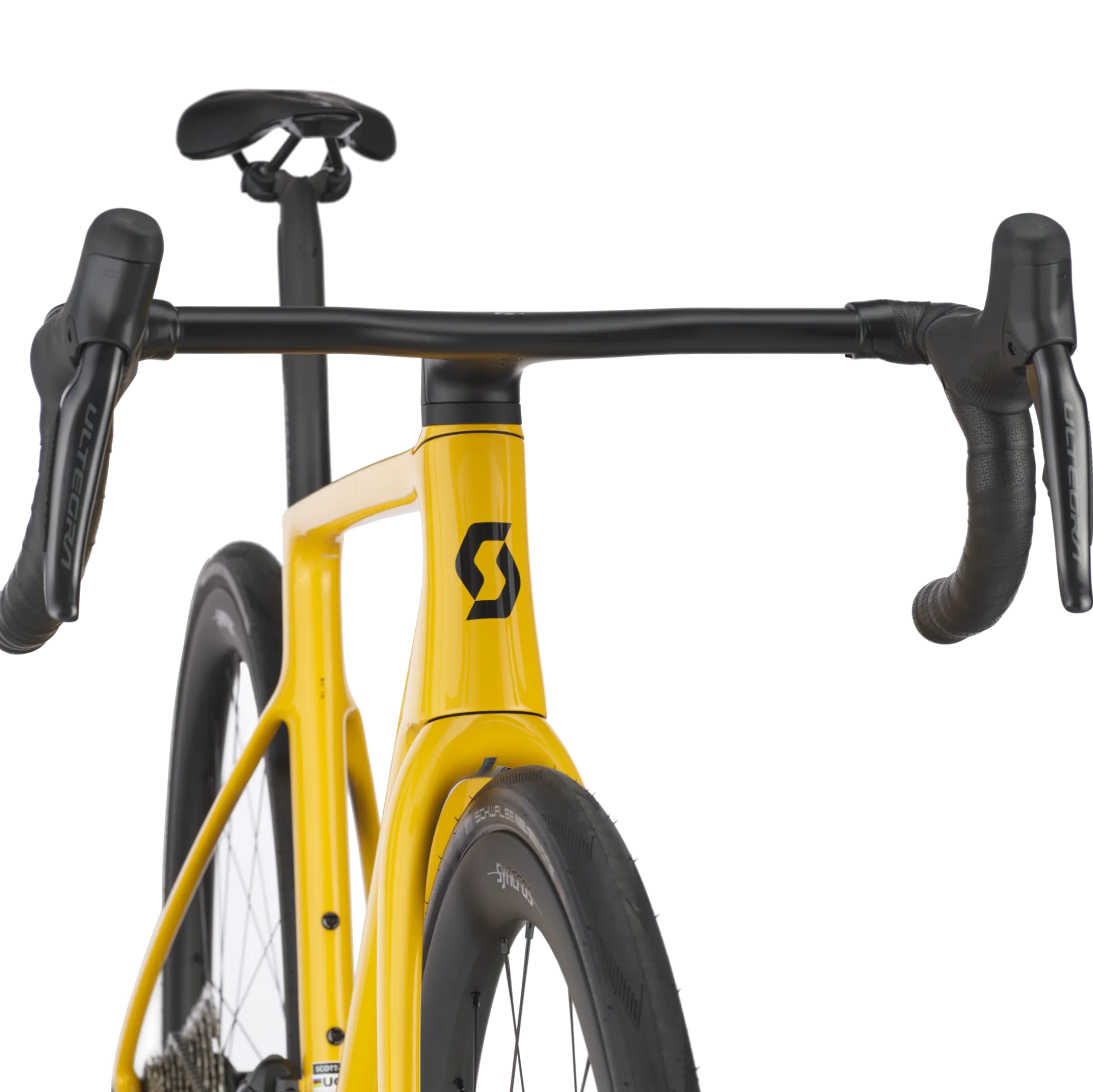 SCOTT Addict RC 10 - Giallo