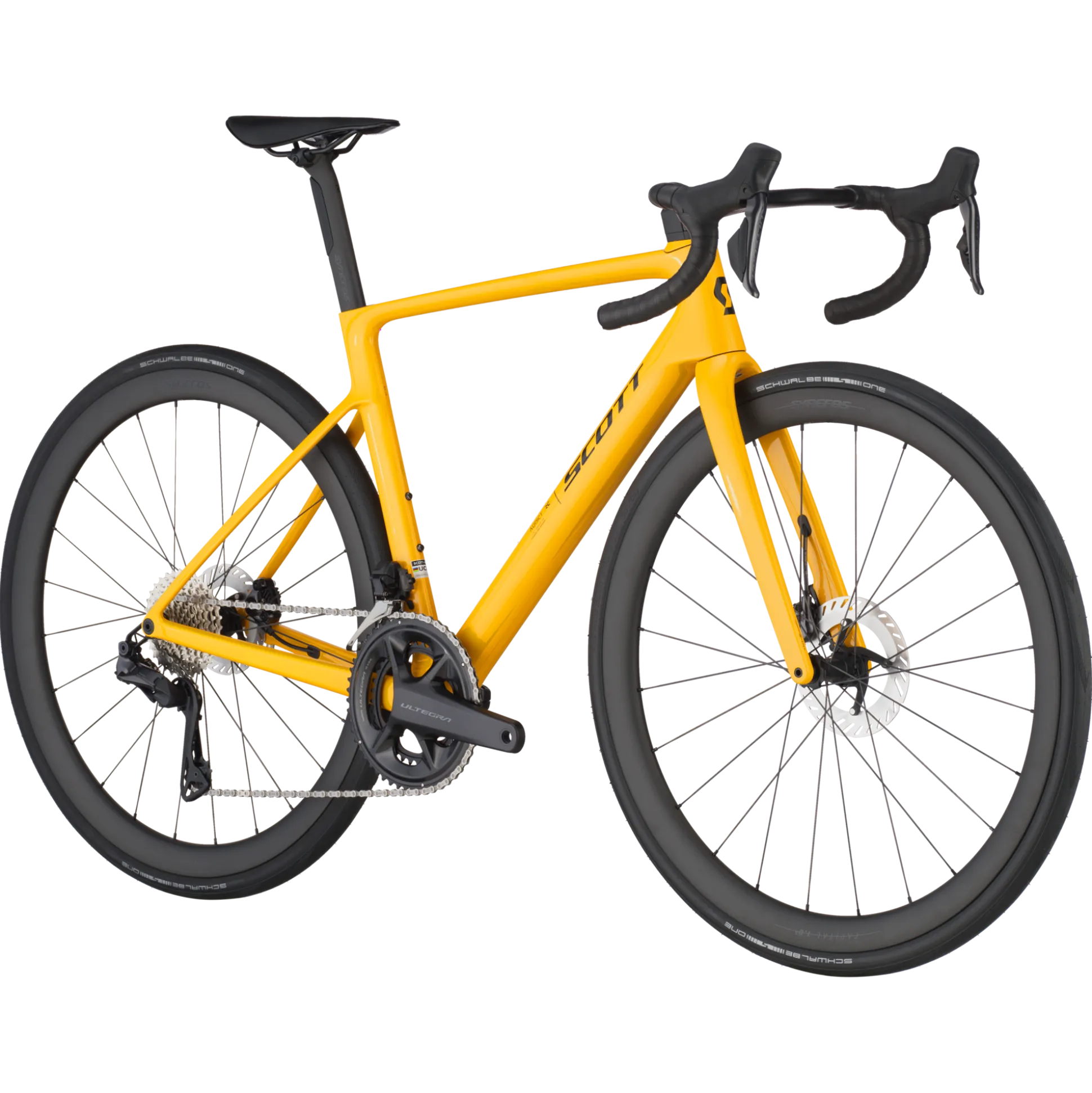 SCOTT Addict RC 10 - Giallo