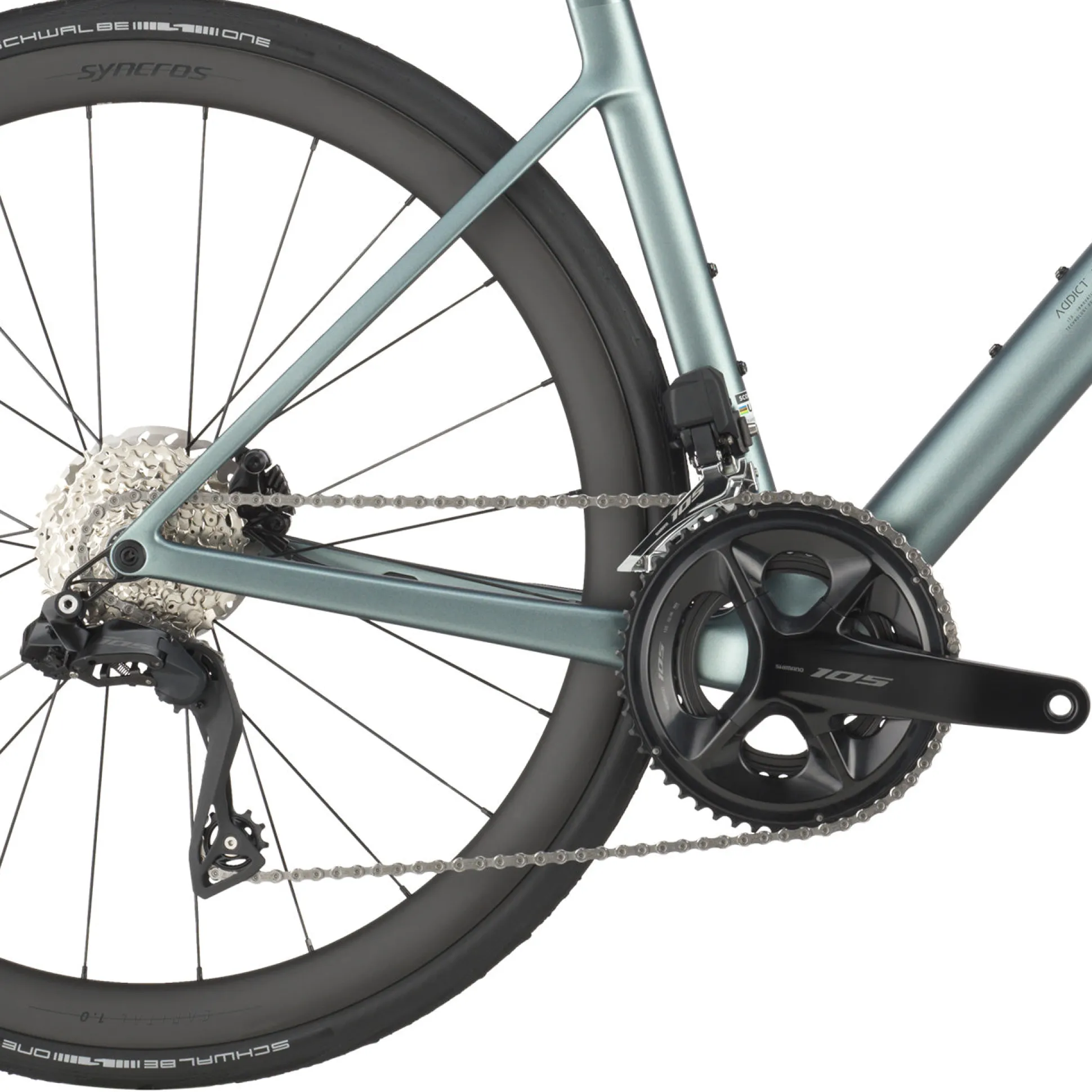 SCOTT Addict RC 30 - Grigio