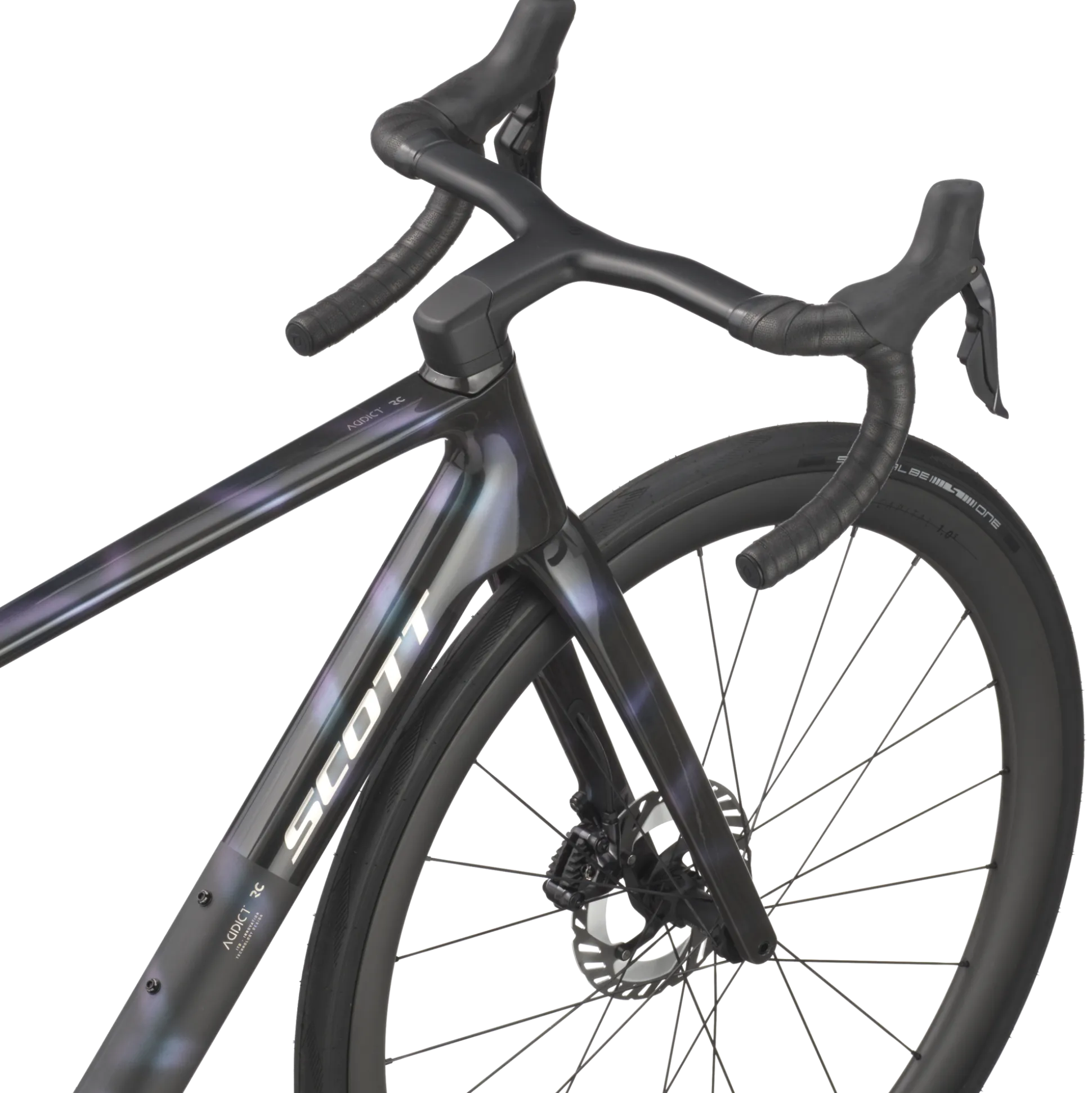 SCOTT Addict RC 10 - Nero