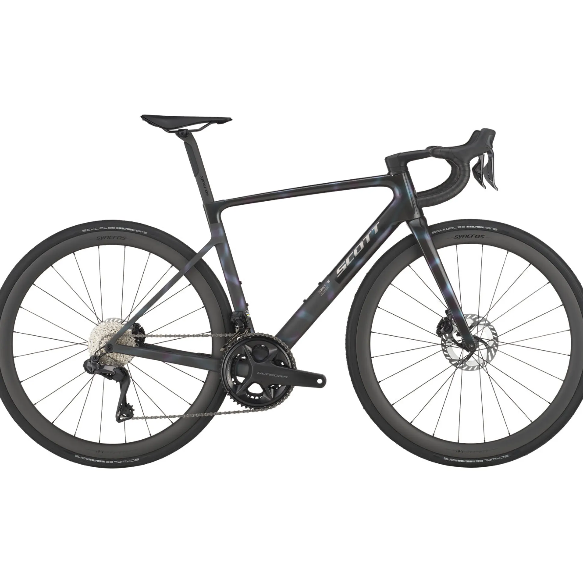 SCOTT Addict RC 10 - Nero