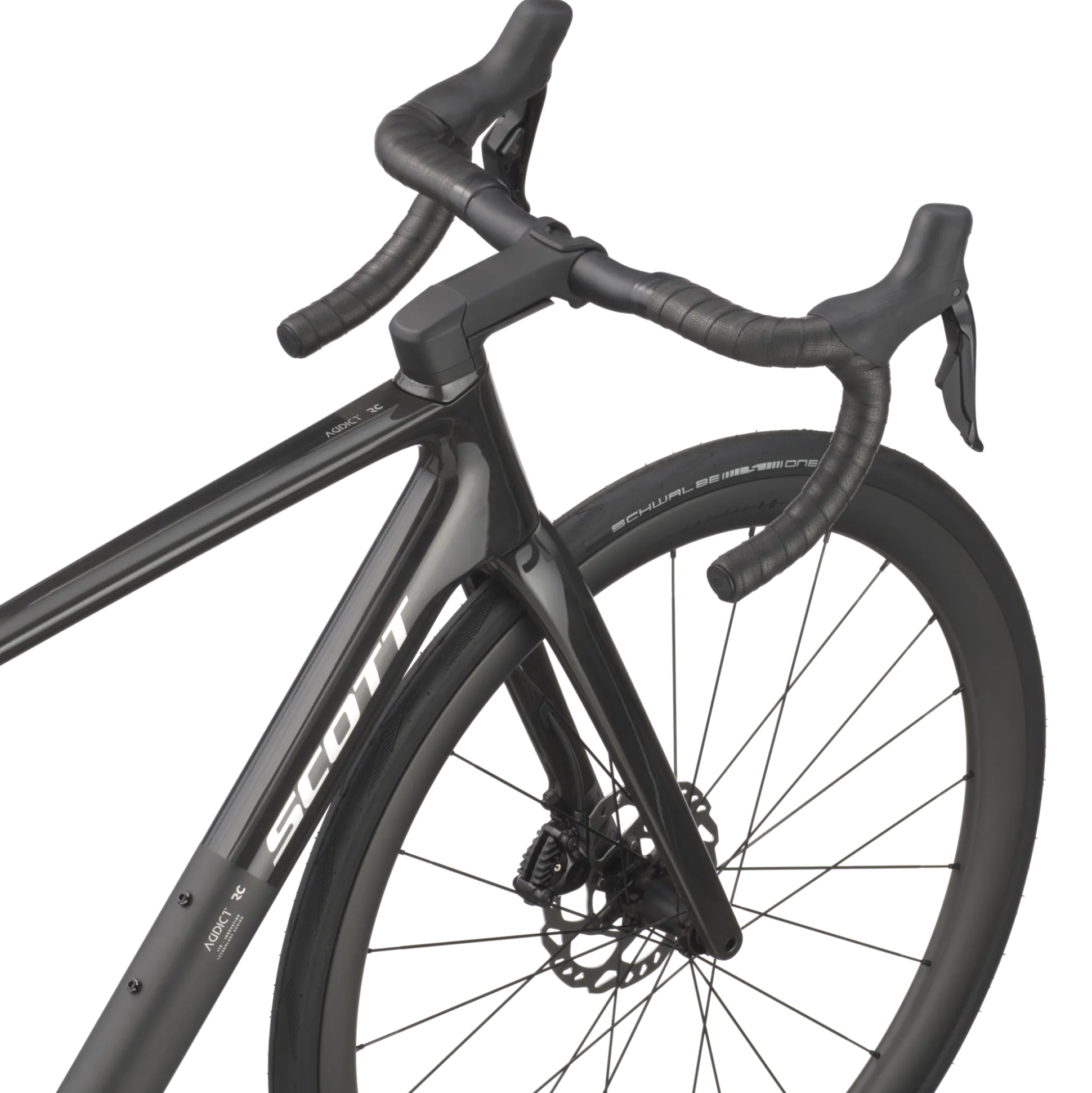 Scott Addict RC 30 - Nero