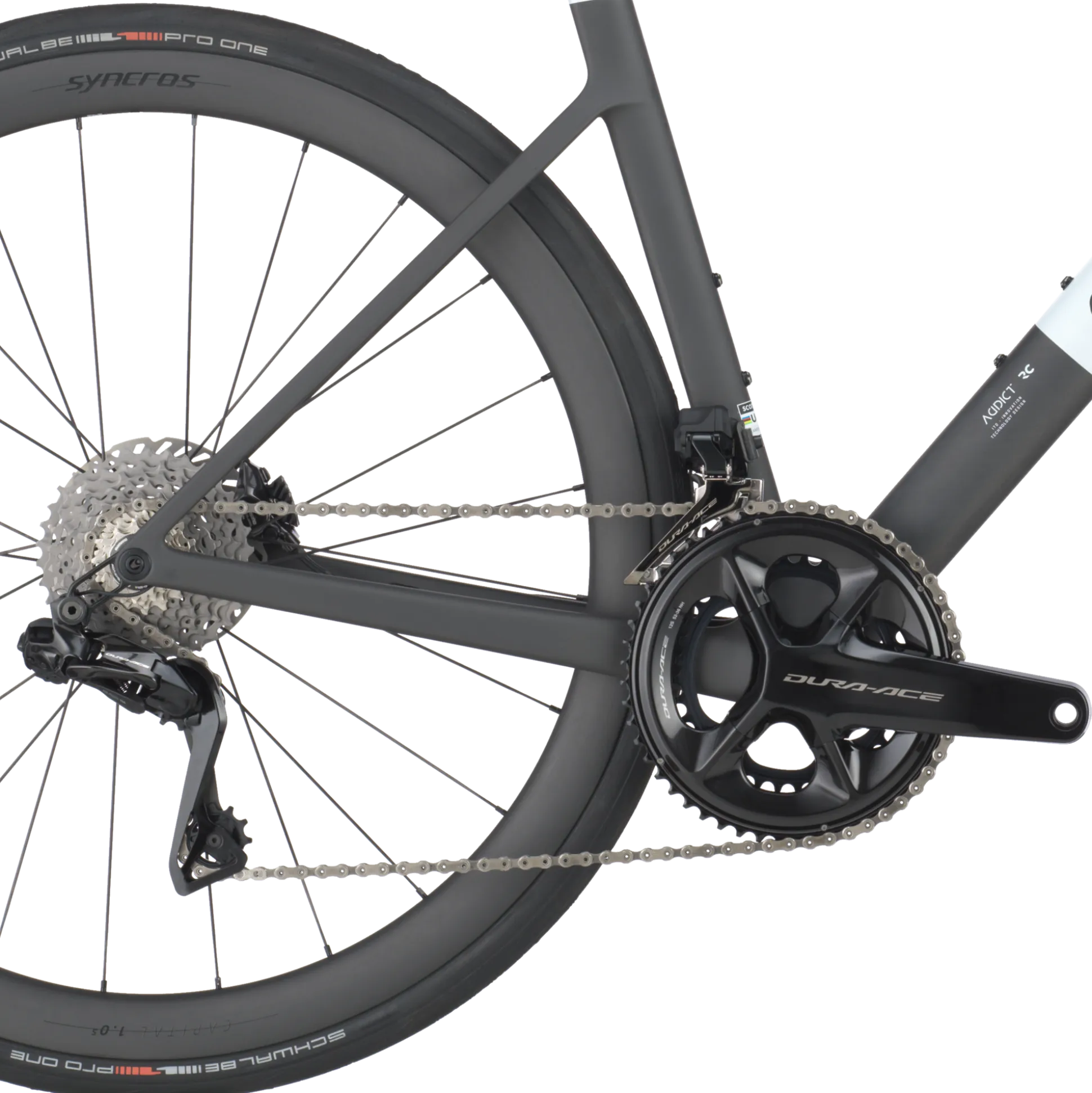 SCOTT Addict RC Pro - Bianco nero