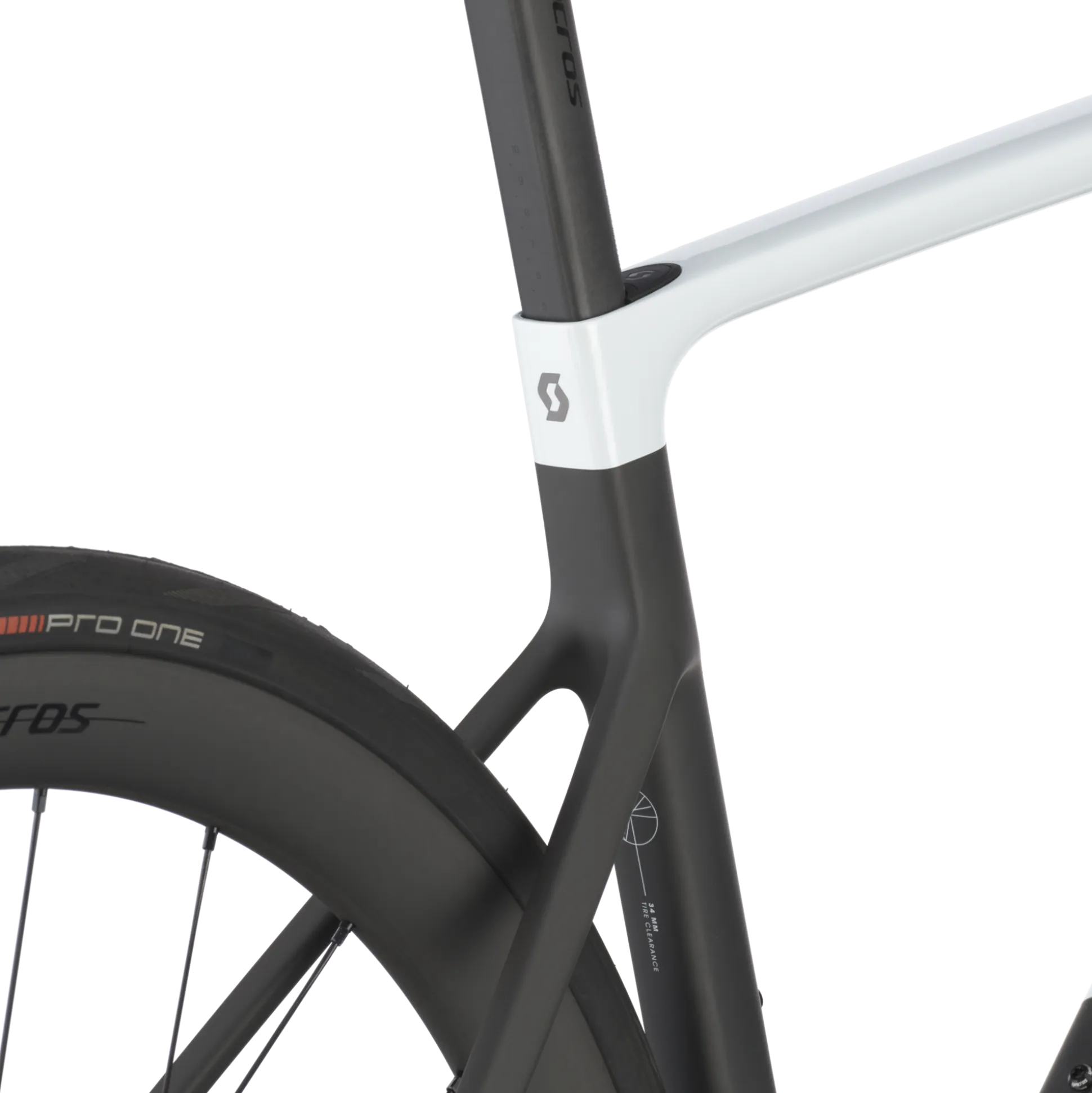 SCOTT Addict RC Pro - Bianco nero