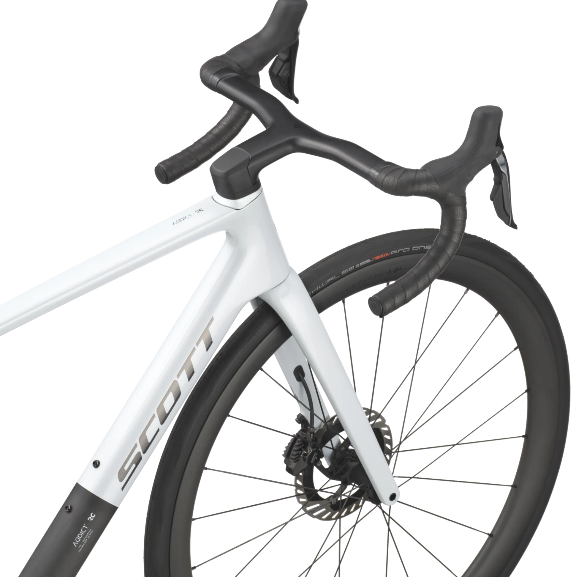 SCOTT Addict RC Pro - Bianco nero