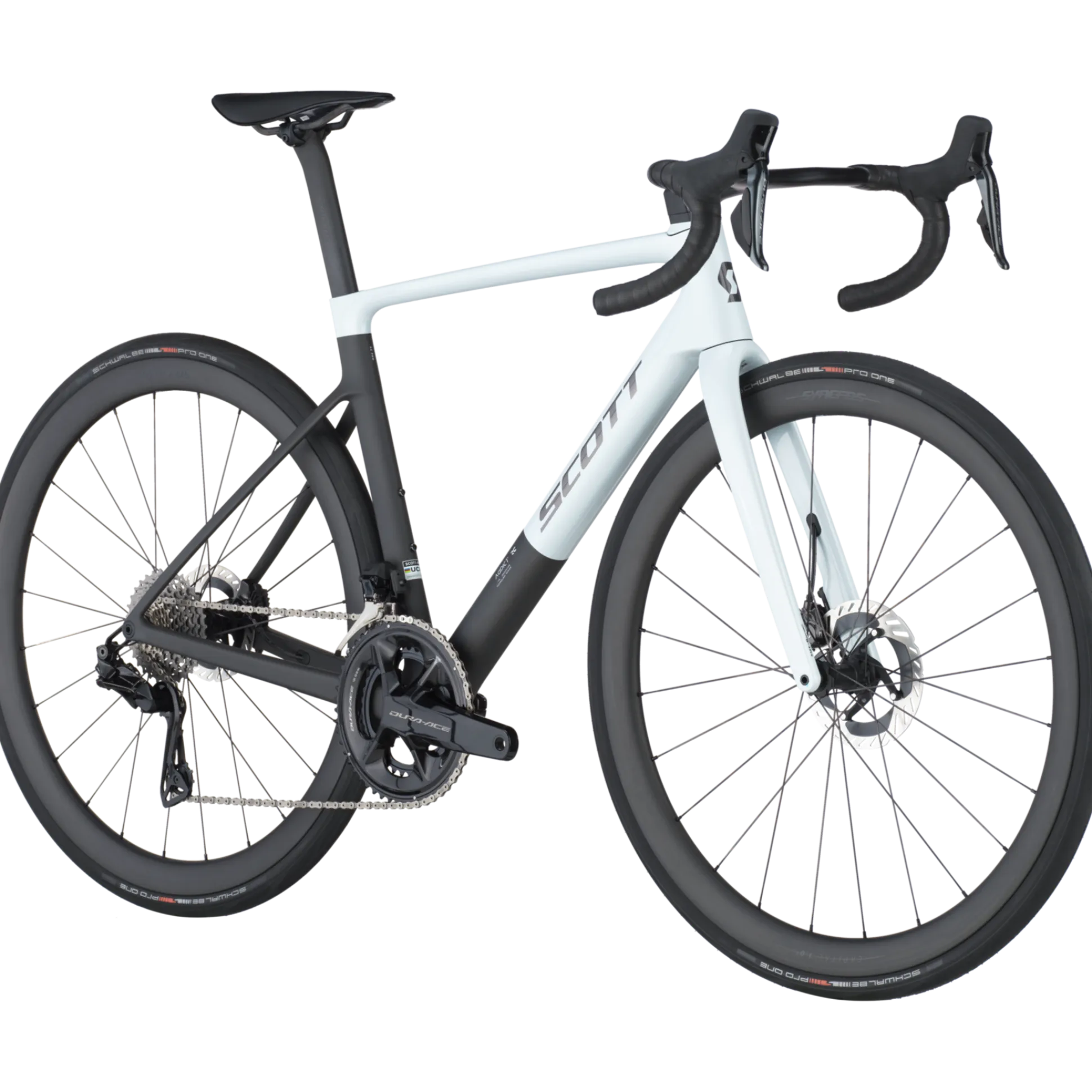 SCOTT Addict RC Pro - Bianco nero