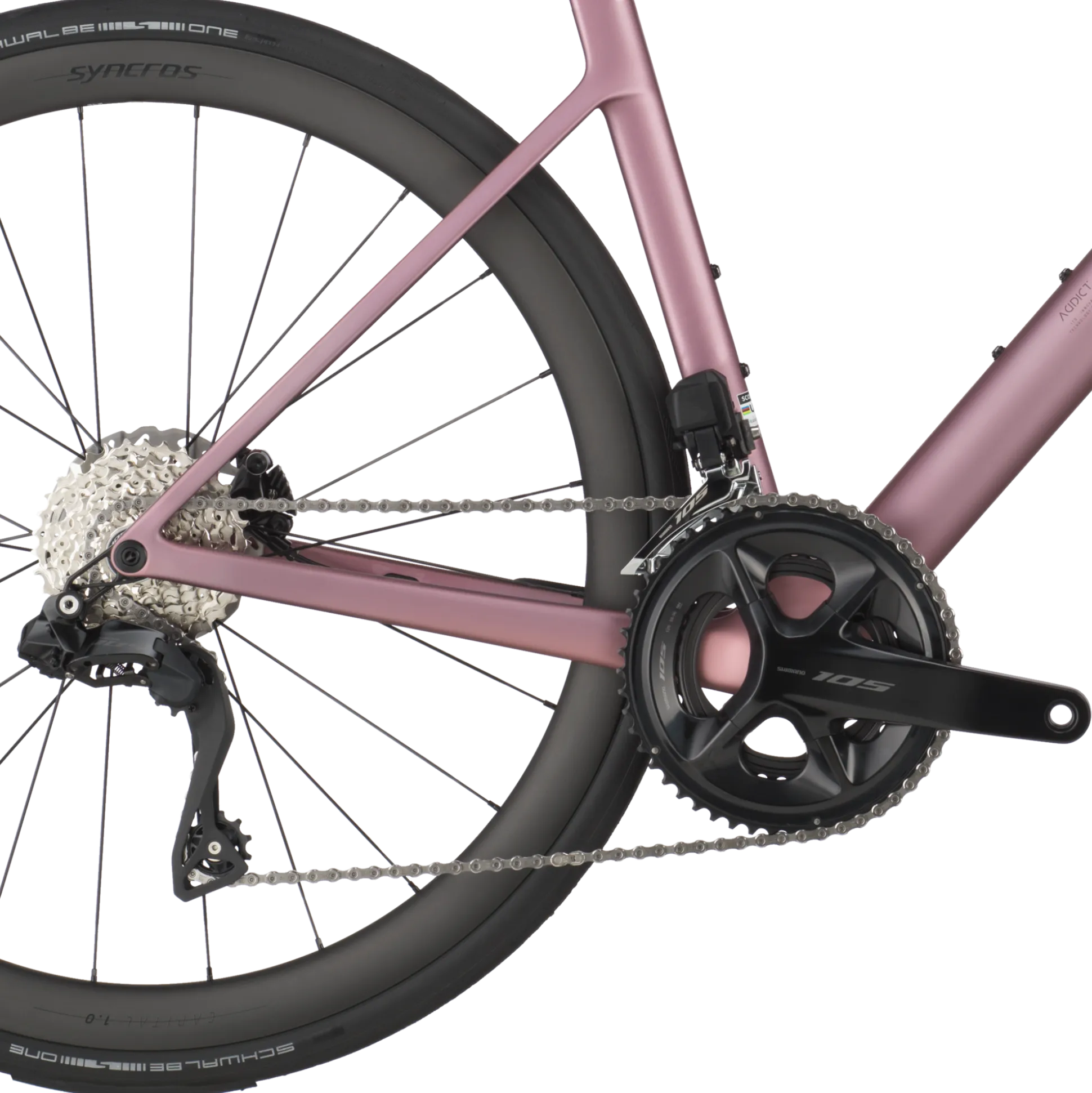 SCOTT Addict RC 30 - Rosa