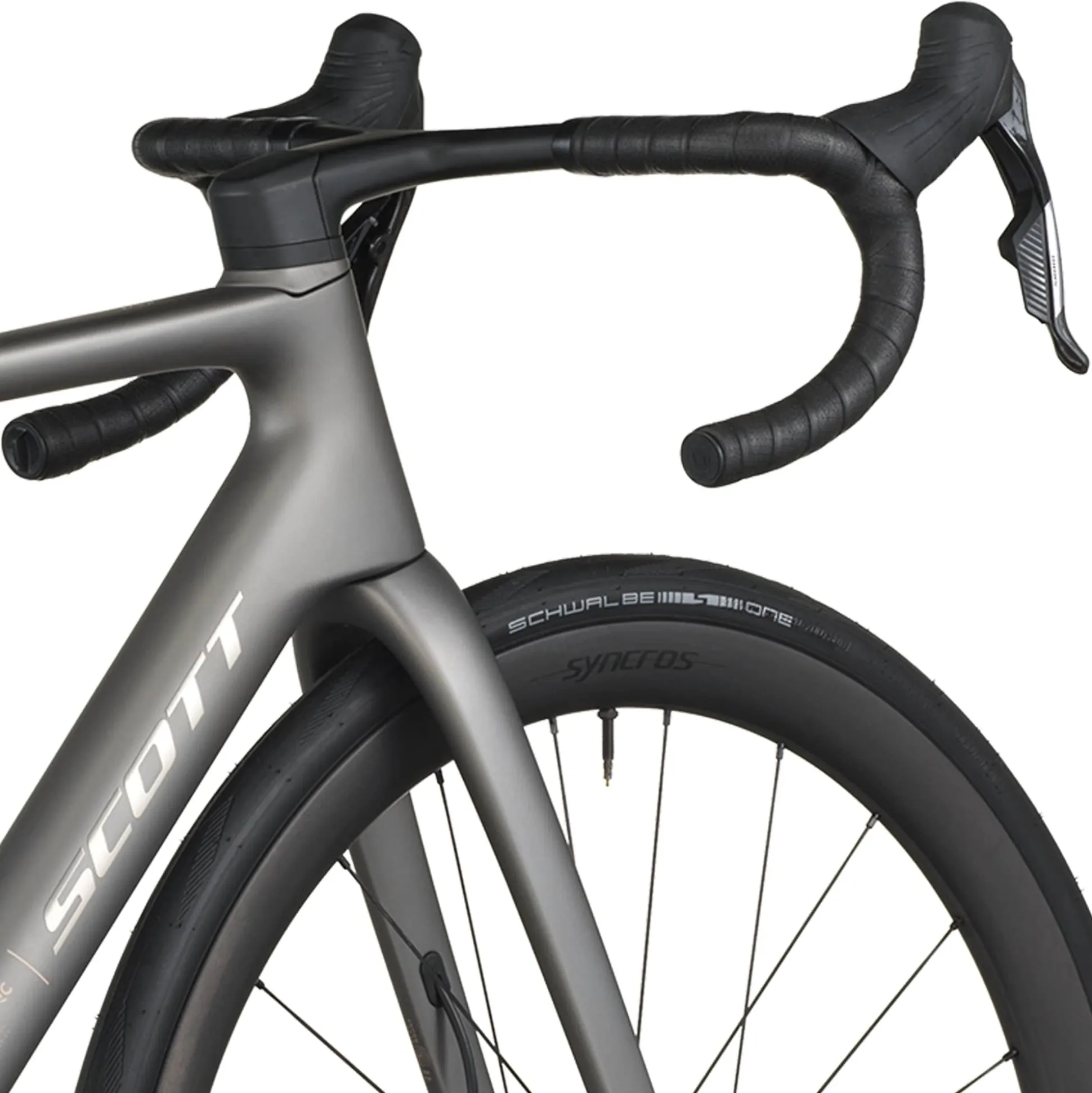SCOTT Addict RC Team - Grigio
