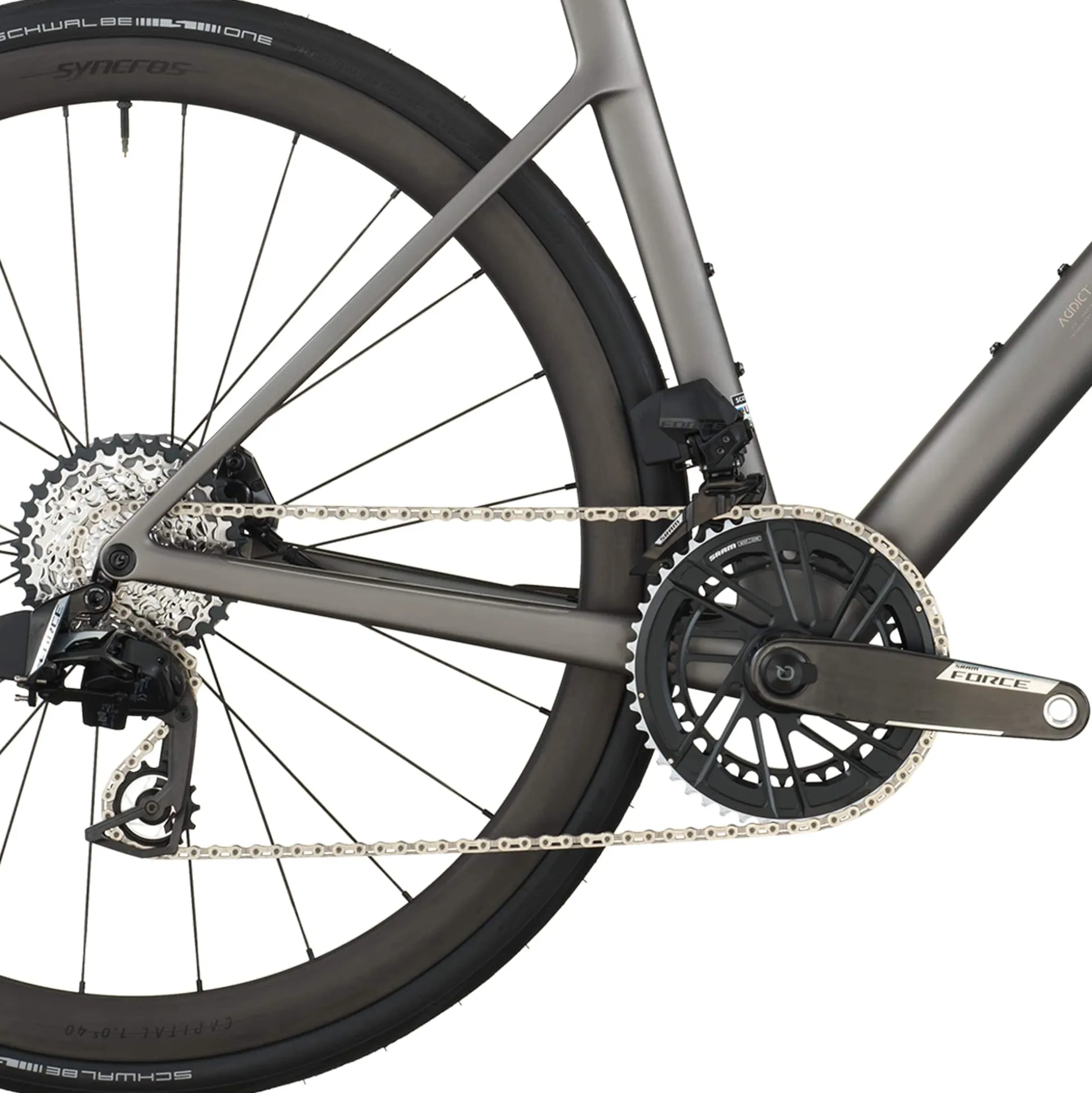 SCOTT Addict RC Team - Grigio