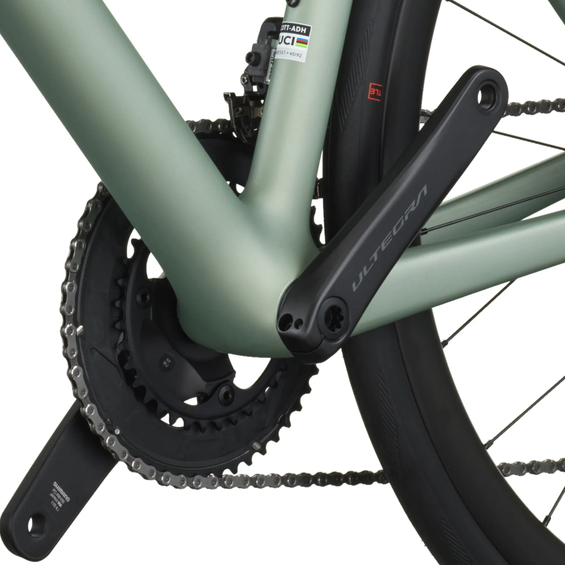 Scott Addict RC 20 - Verde