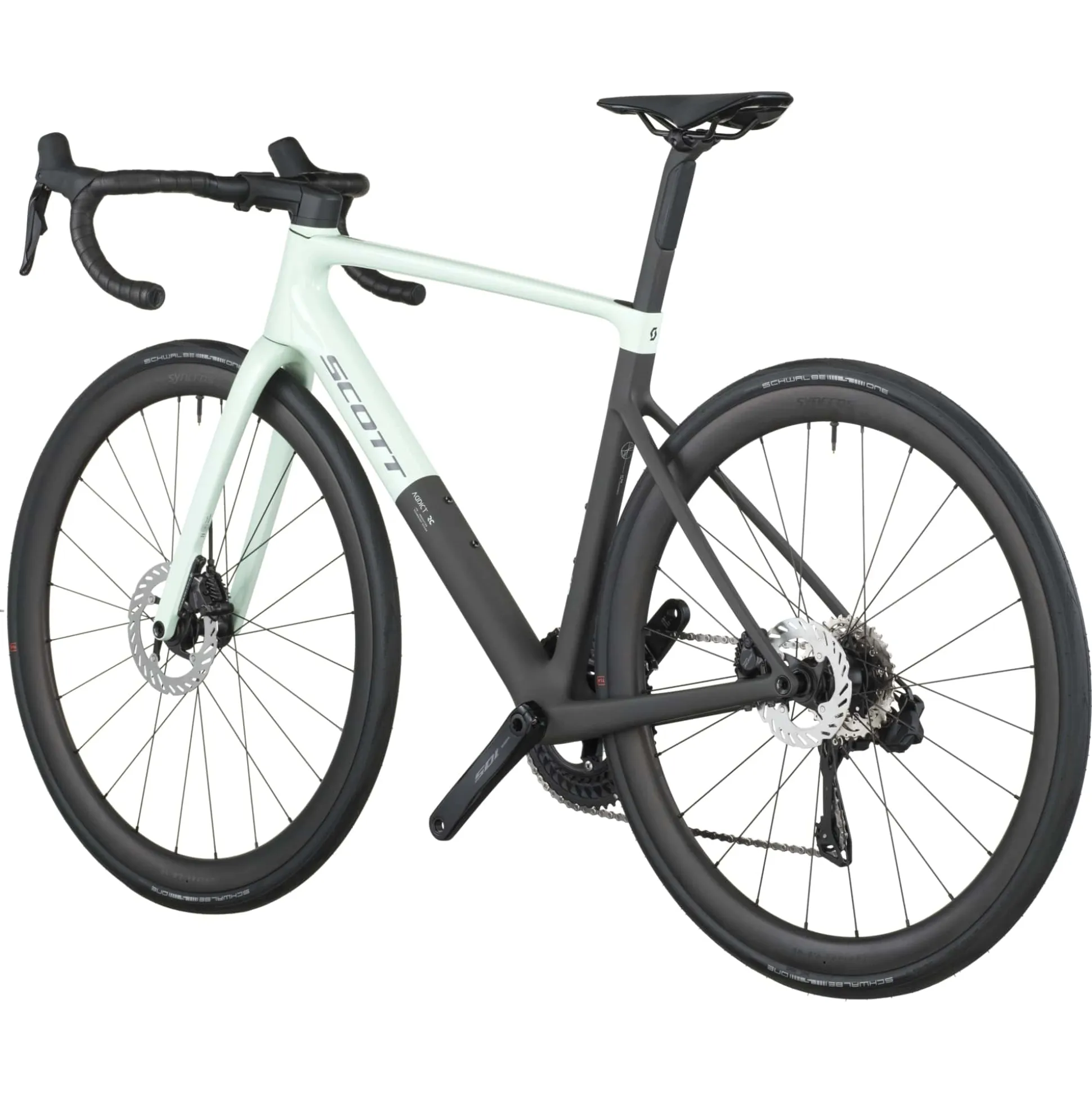 Scott Addict RC 30 - Verde nero