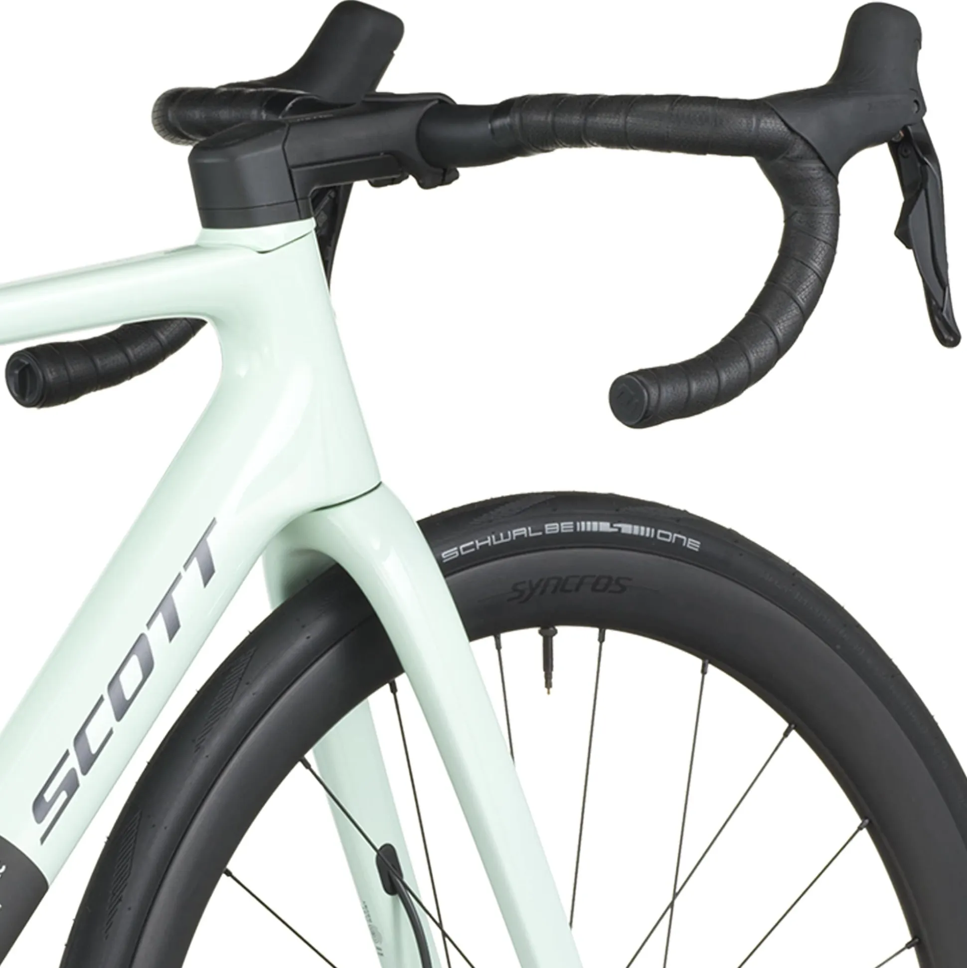 Scott Addict RC 30 - Verde nero