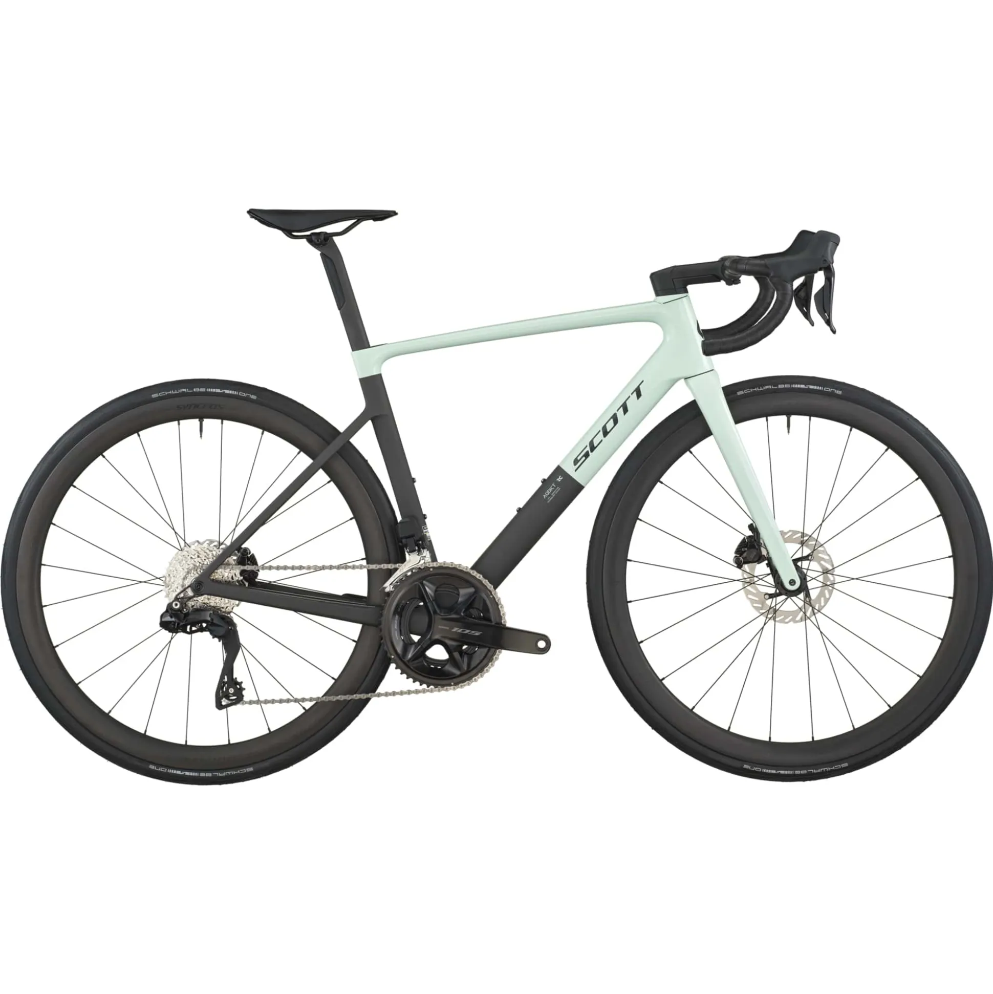 Scott Addict RC 30 - Verde nero