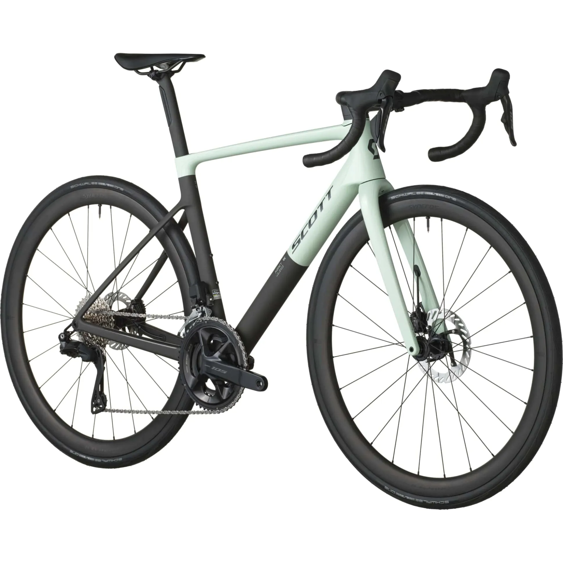 Scott Addict RC 30 - Verde nero