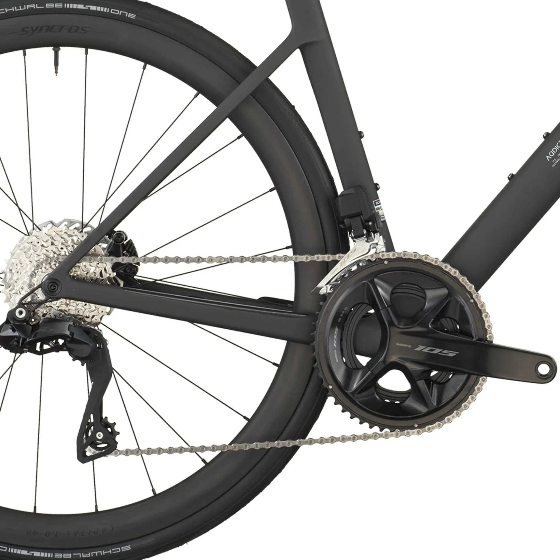 Scott Addict RC 30 - Verde nero