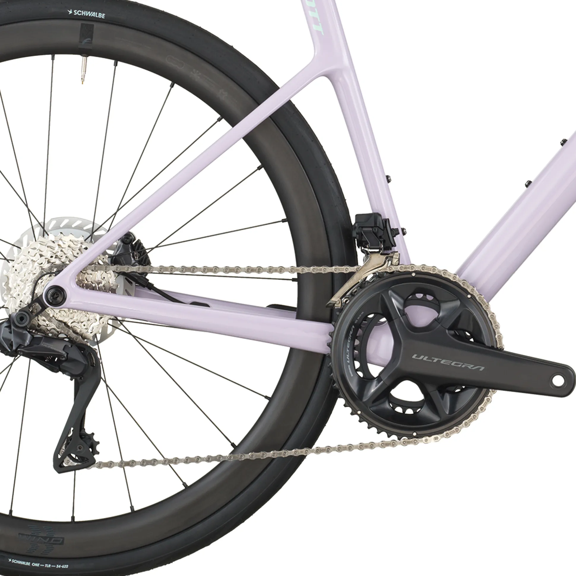 Scott Addict 20 - Rosa