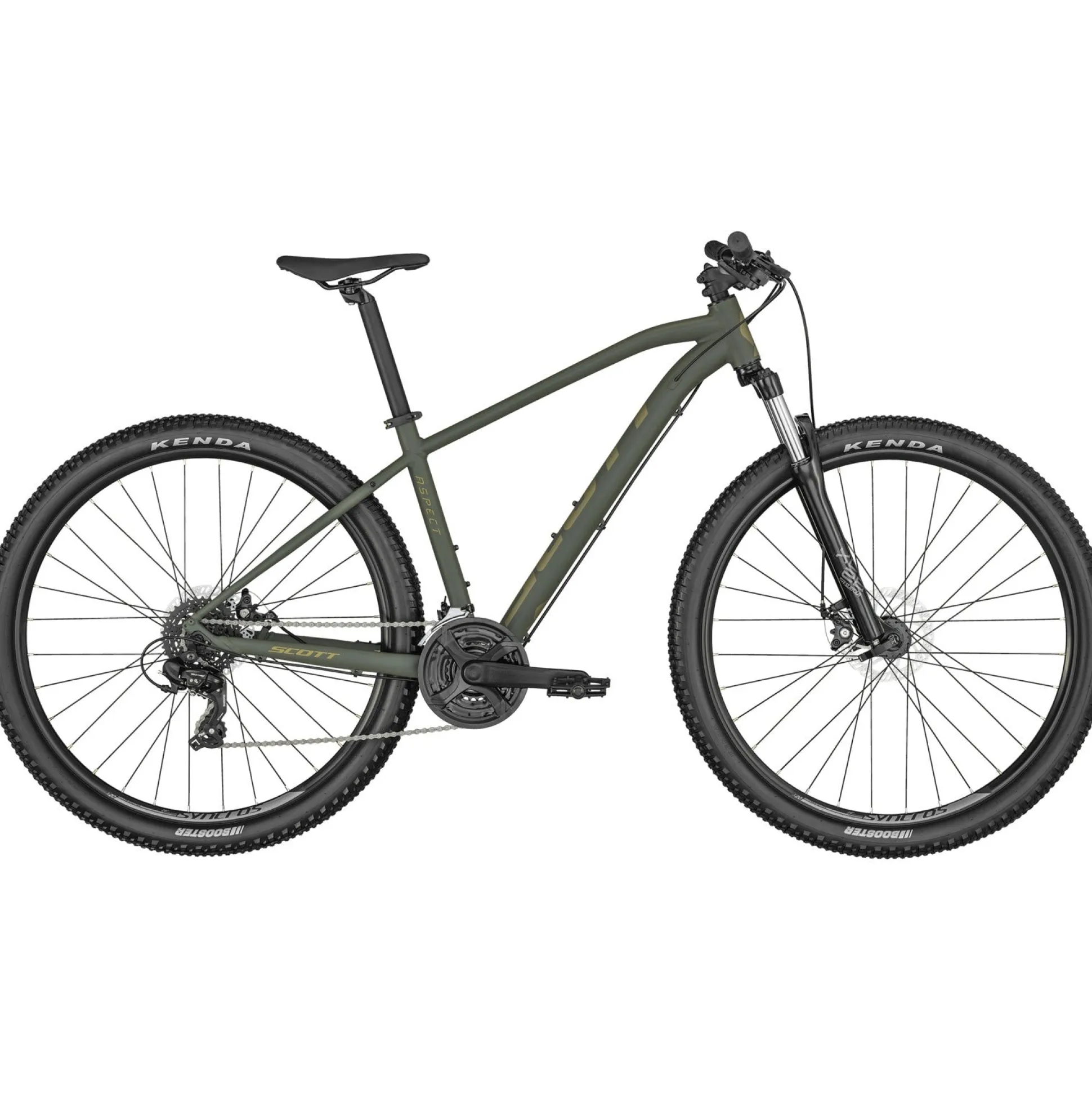 Scott Aspect 970 - Dark Moss