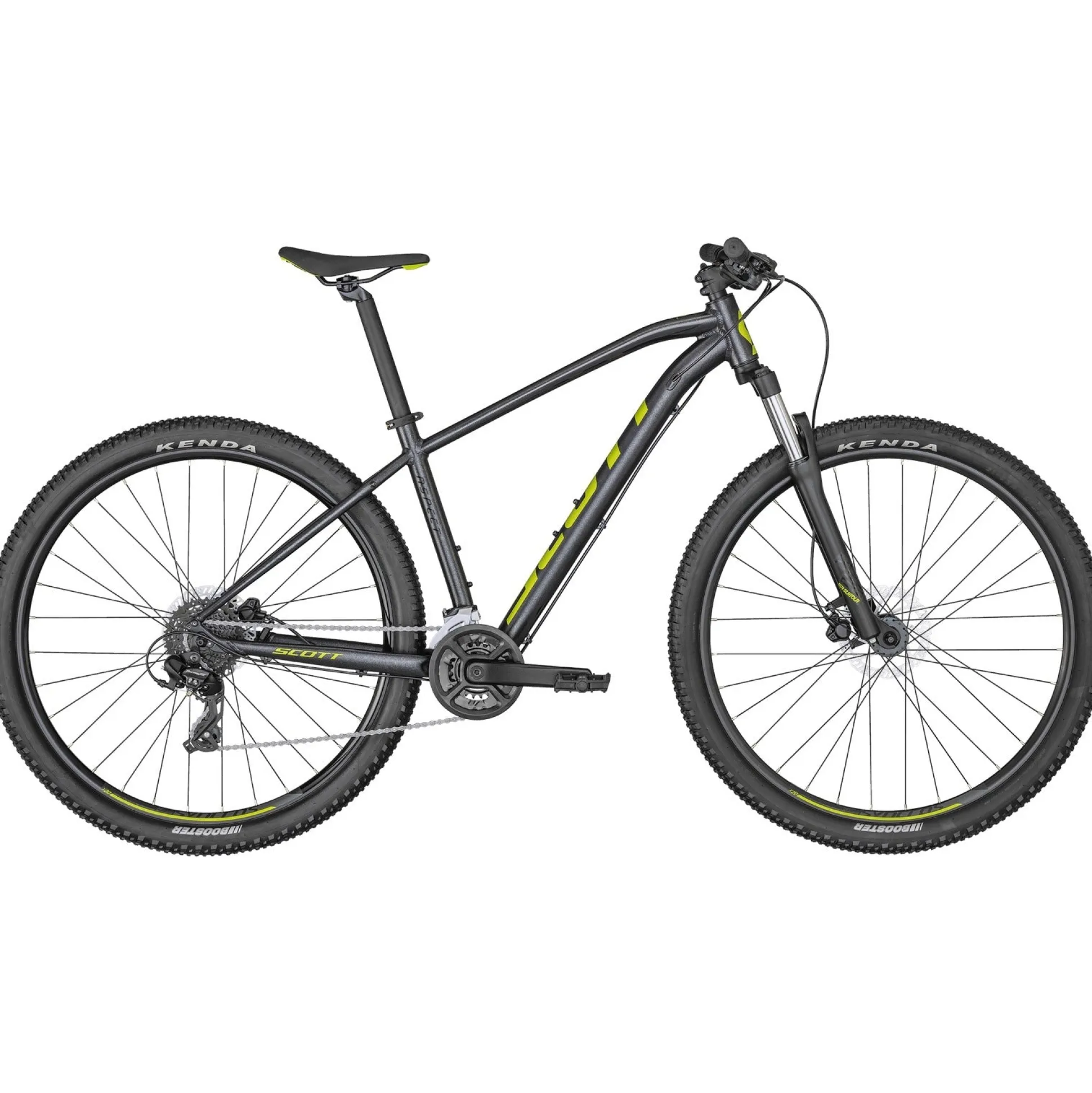 Scott Aspect 760 - Granite Black