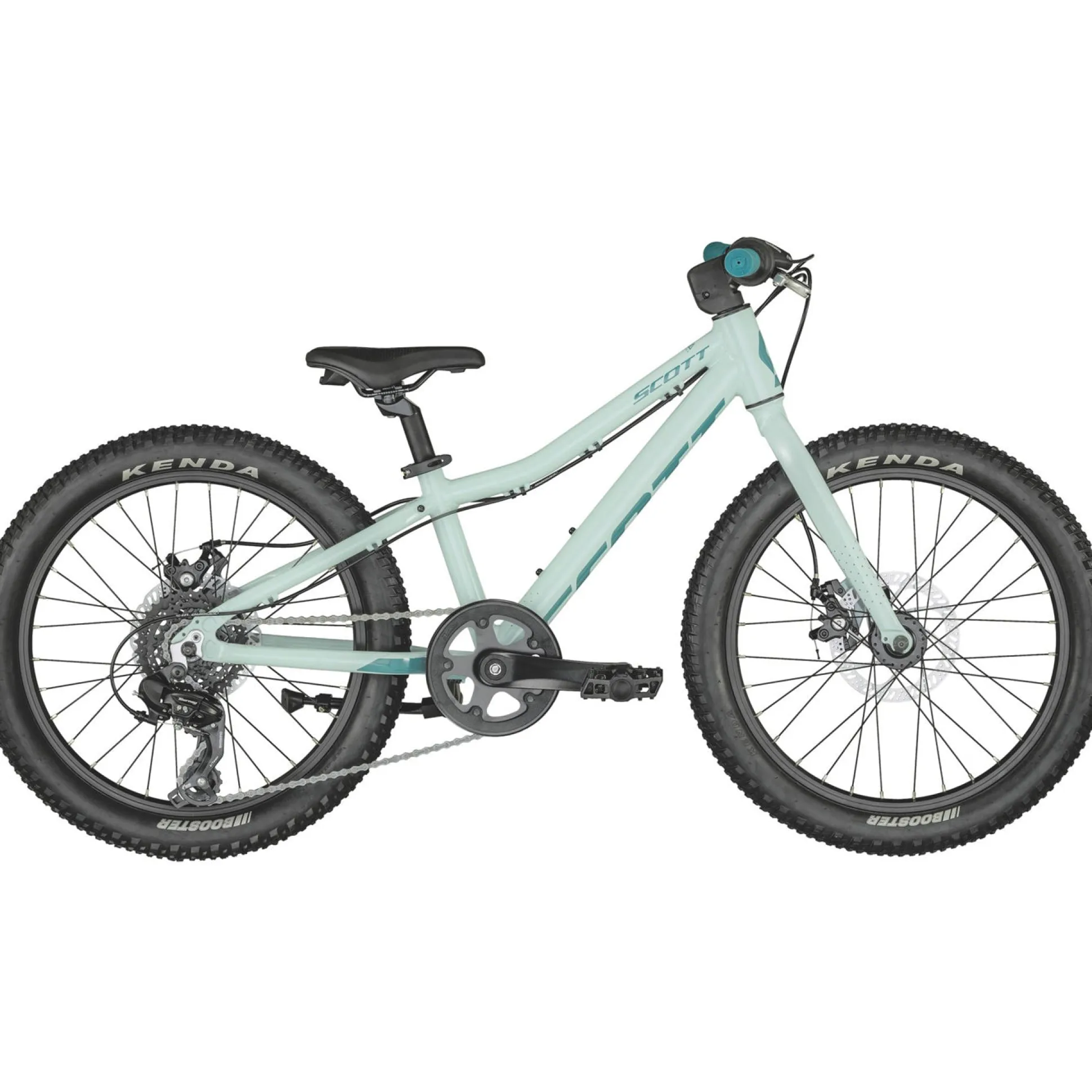 Scott Contessa 20 rigid fork - Verde