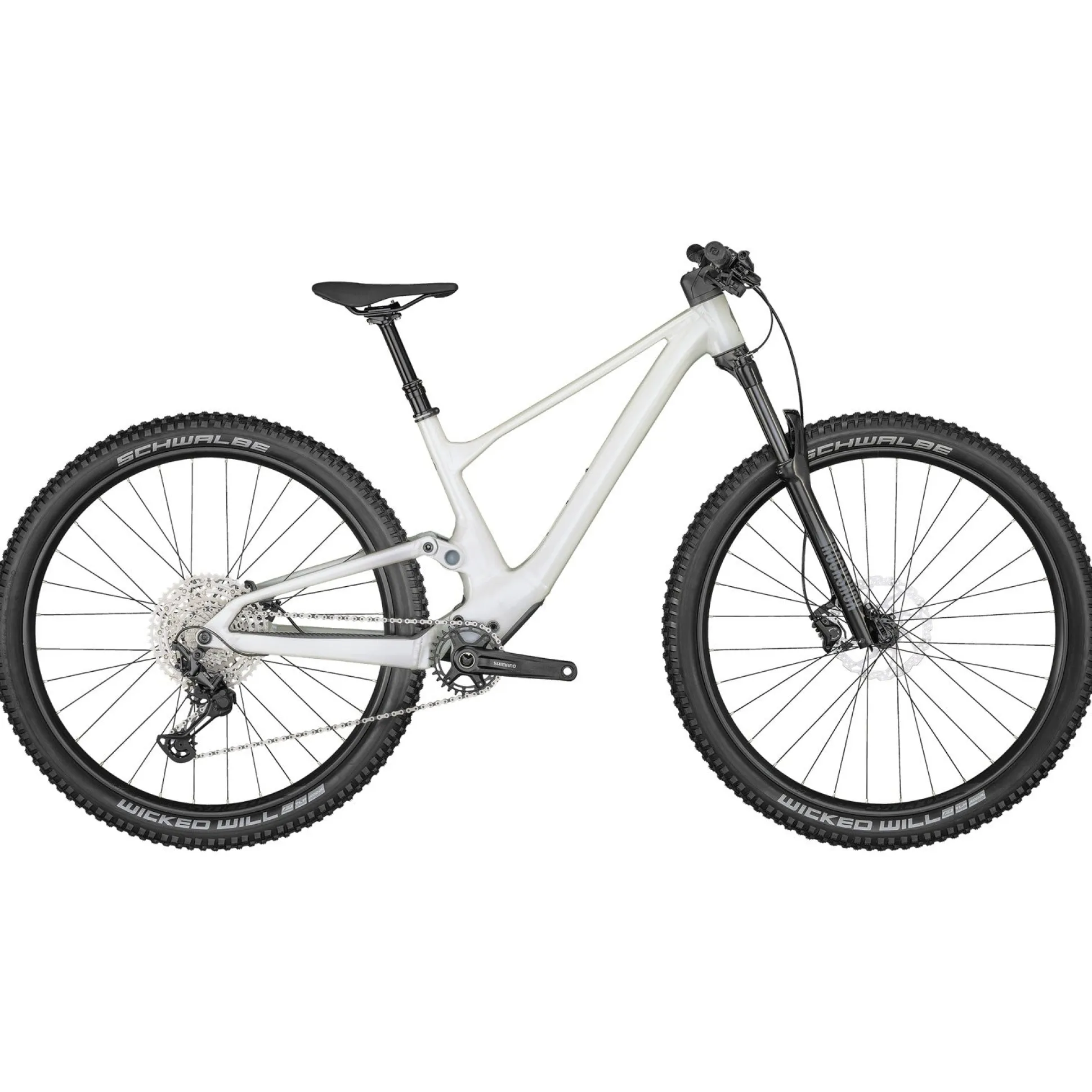 Scott Contessa Spark 930- Pearl Snow White