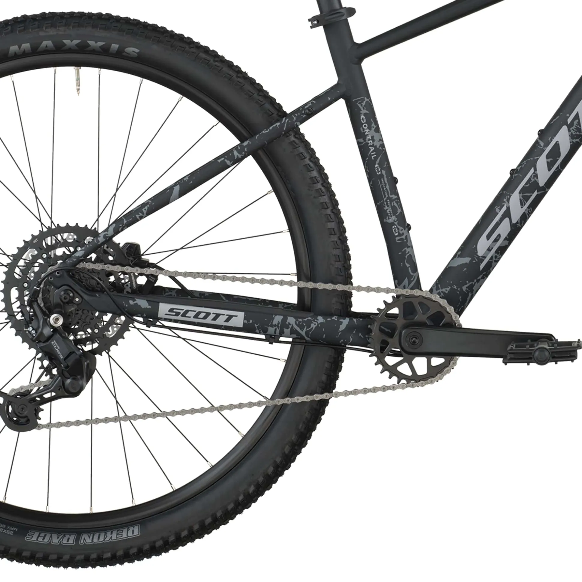 Scott Contrail 30 - Nero