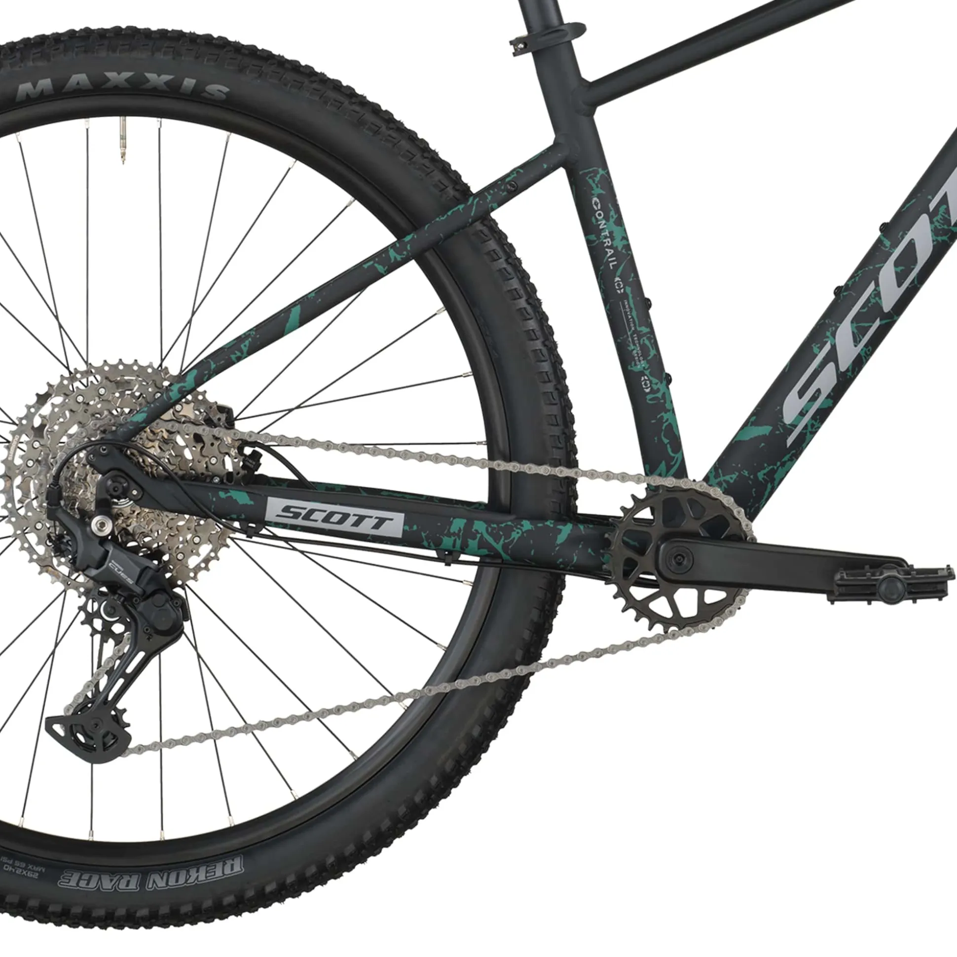 Scott Contrail 20 - Nero