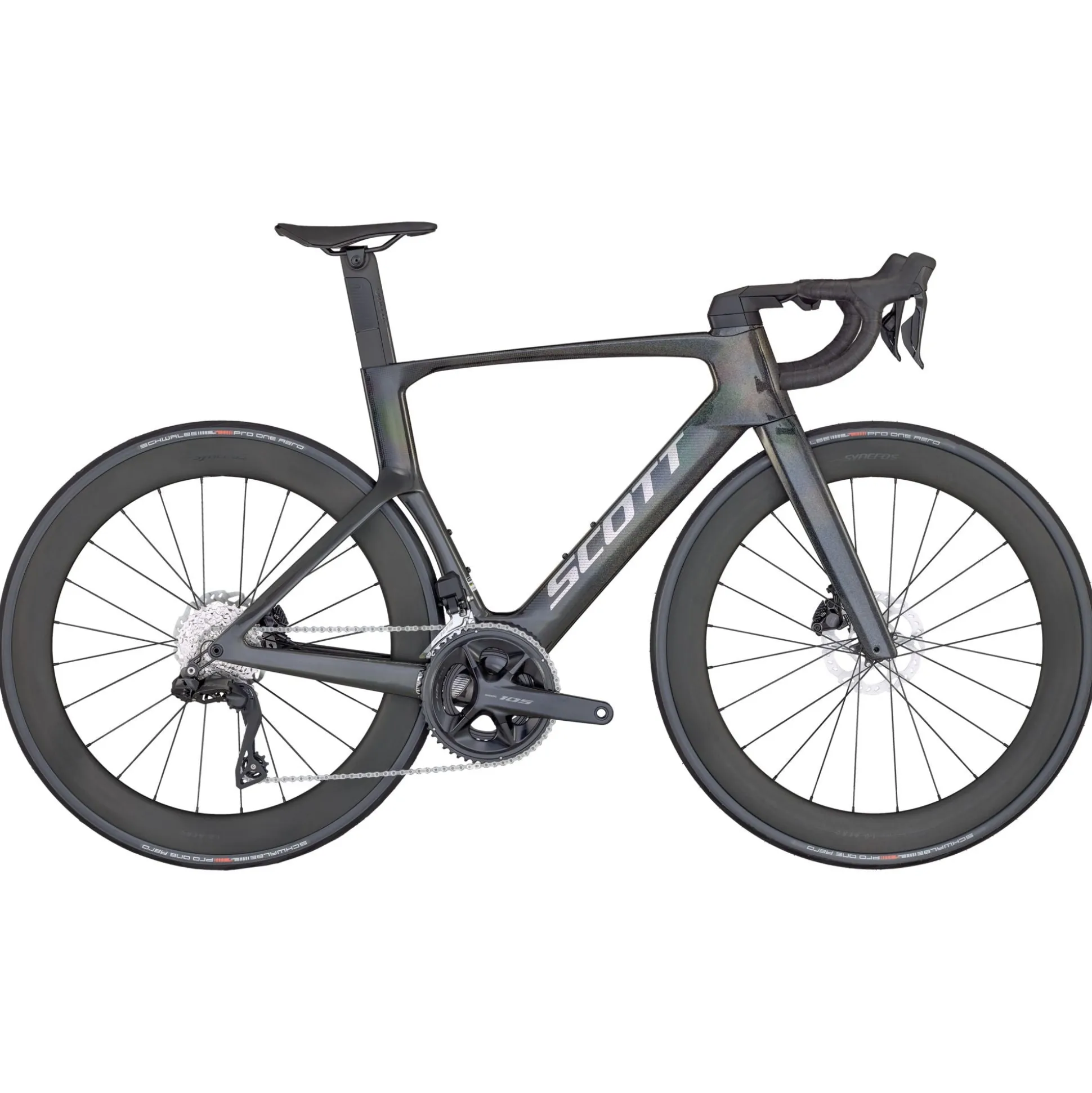 Scott Foil RC 20 - Nero