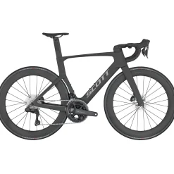 Scott Foil RC 10 - Nero opaco