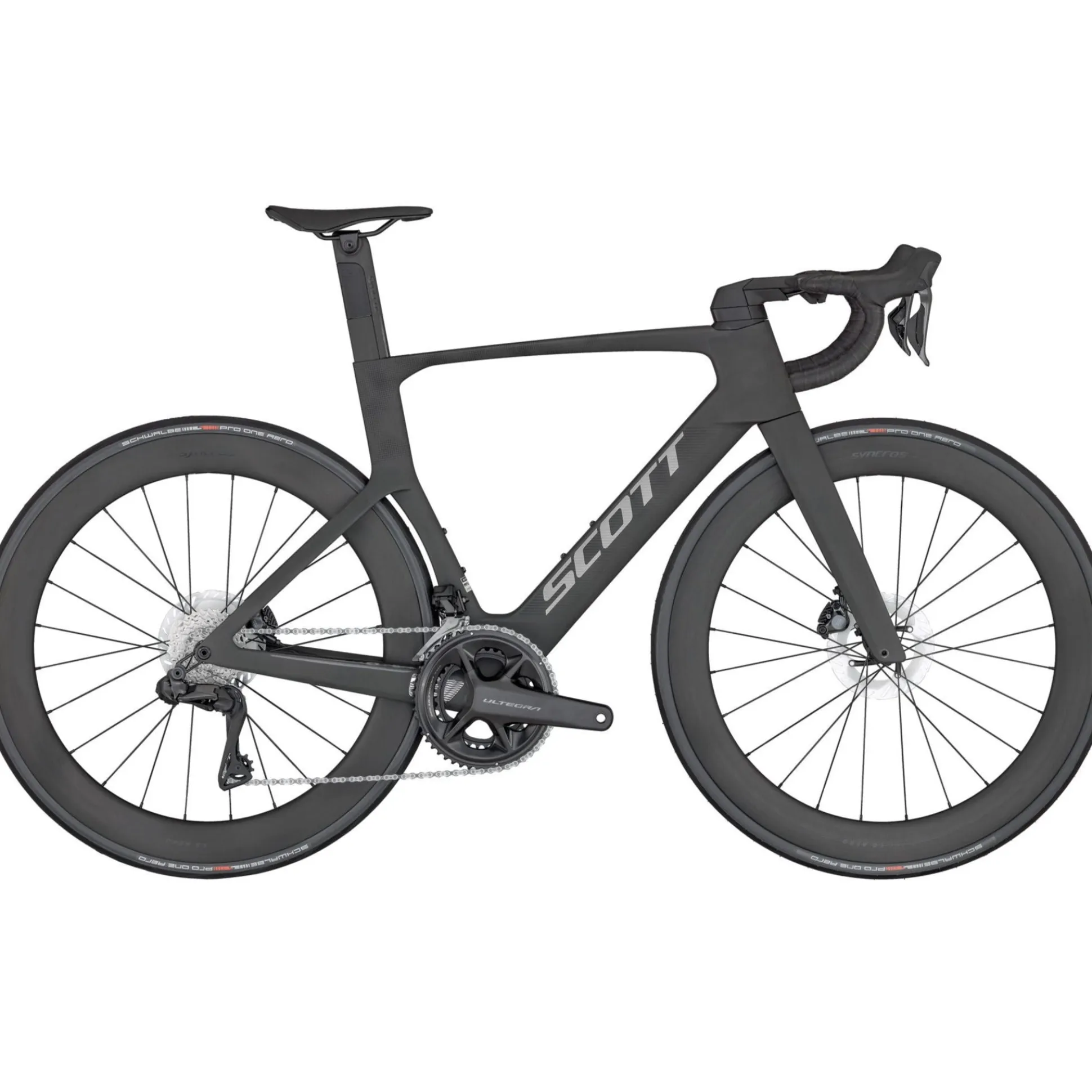 Scott Foil RC 10 - Nero opaco