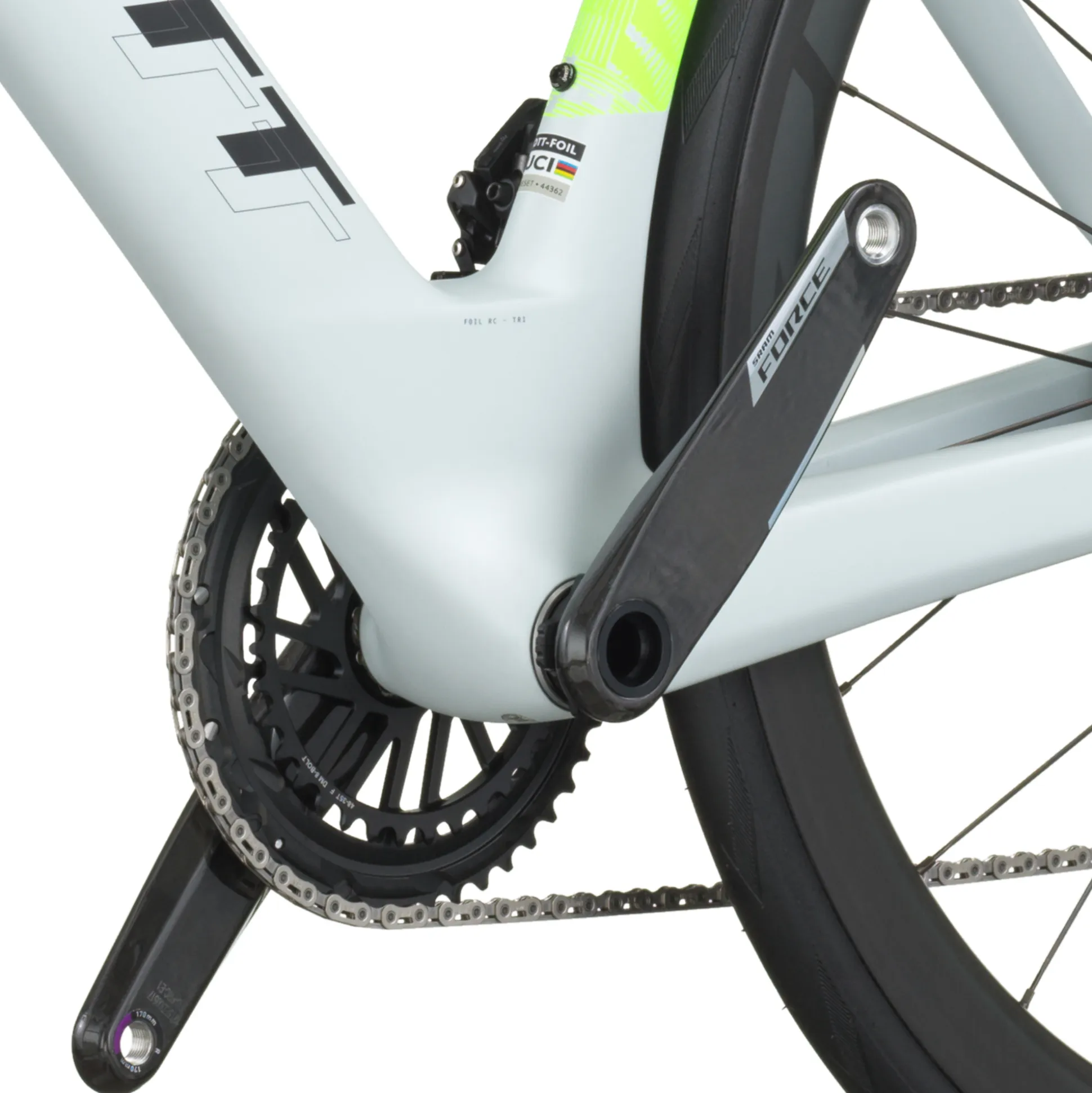 Scott Foil RC TRI - Bianco