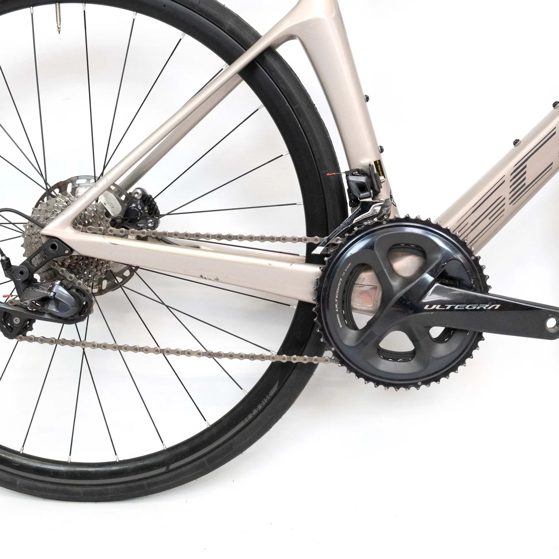 Scott Foil RC 30 Ultegra - Grigio
