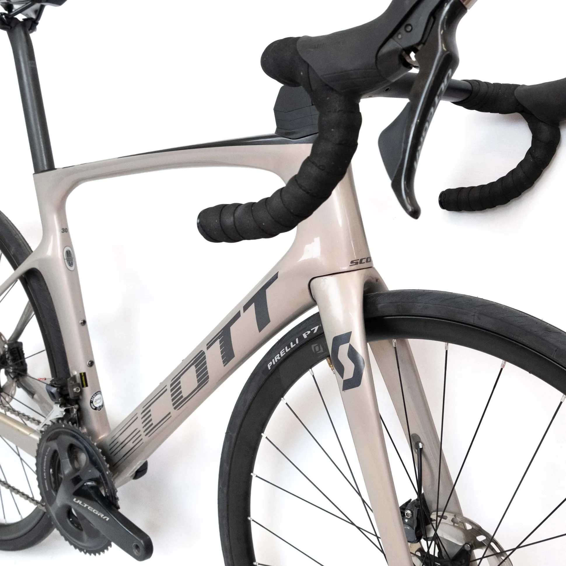 Scott Foil RC 30 Ultegra - Grigio