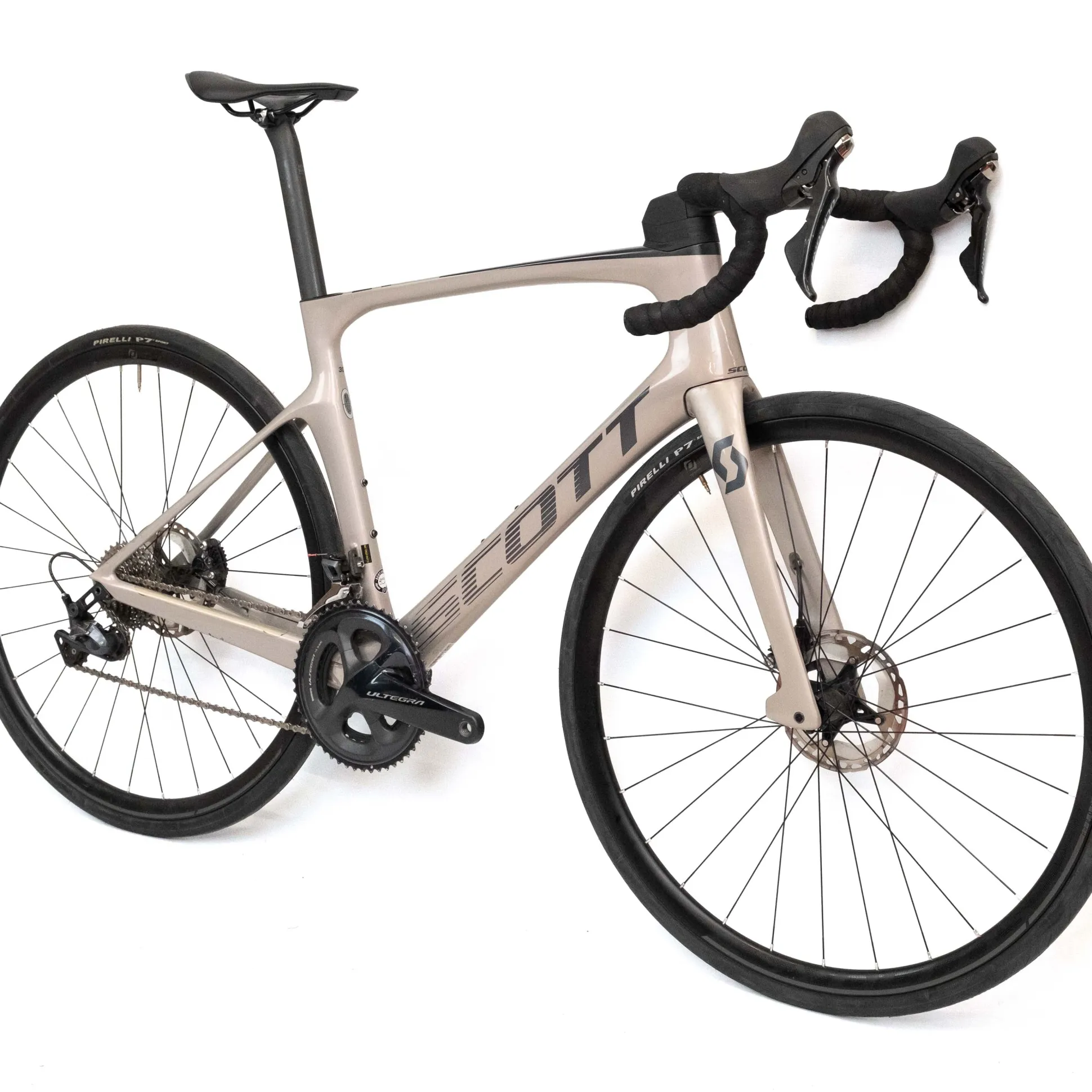 Scott Foil RC 30 Ultegra - Grigio