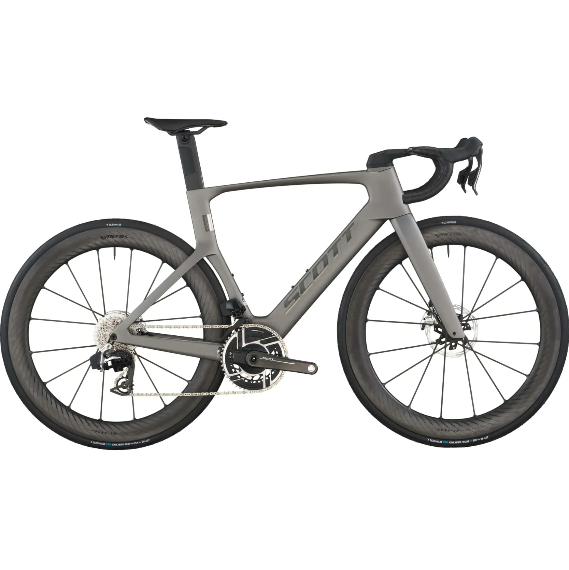 SCOTT Foil RC Ultimate - Grigio