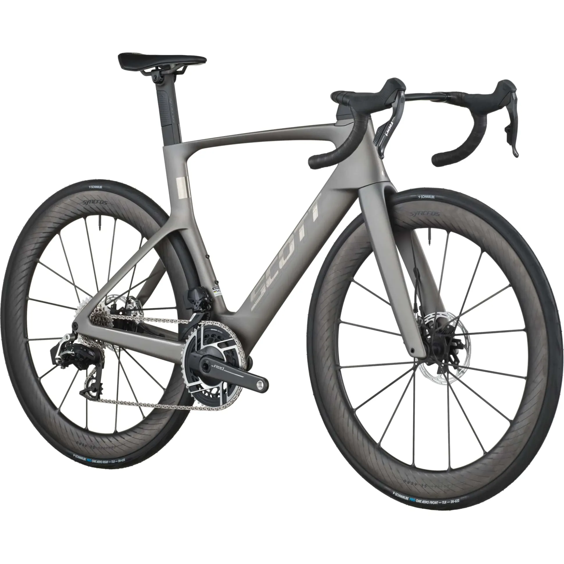 SCOTT Foil RC Ultimate - Grigio