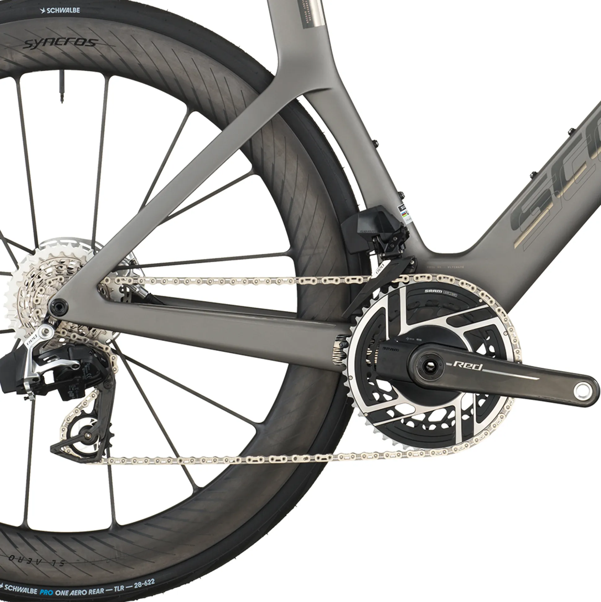 SCOTT Foil RC Ultimate - Grigio