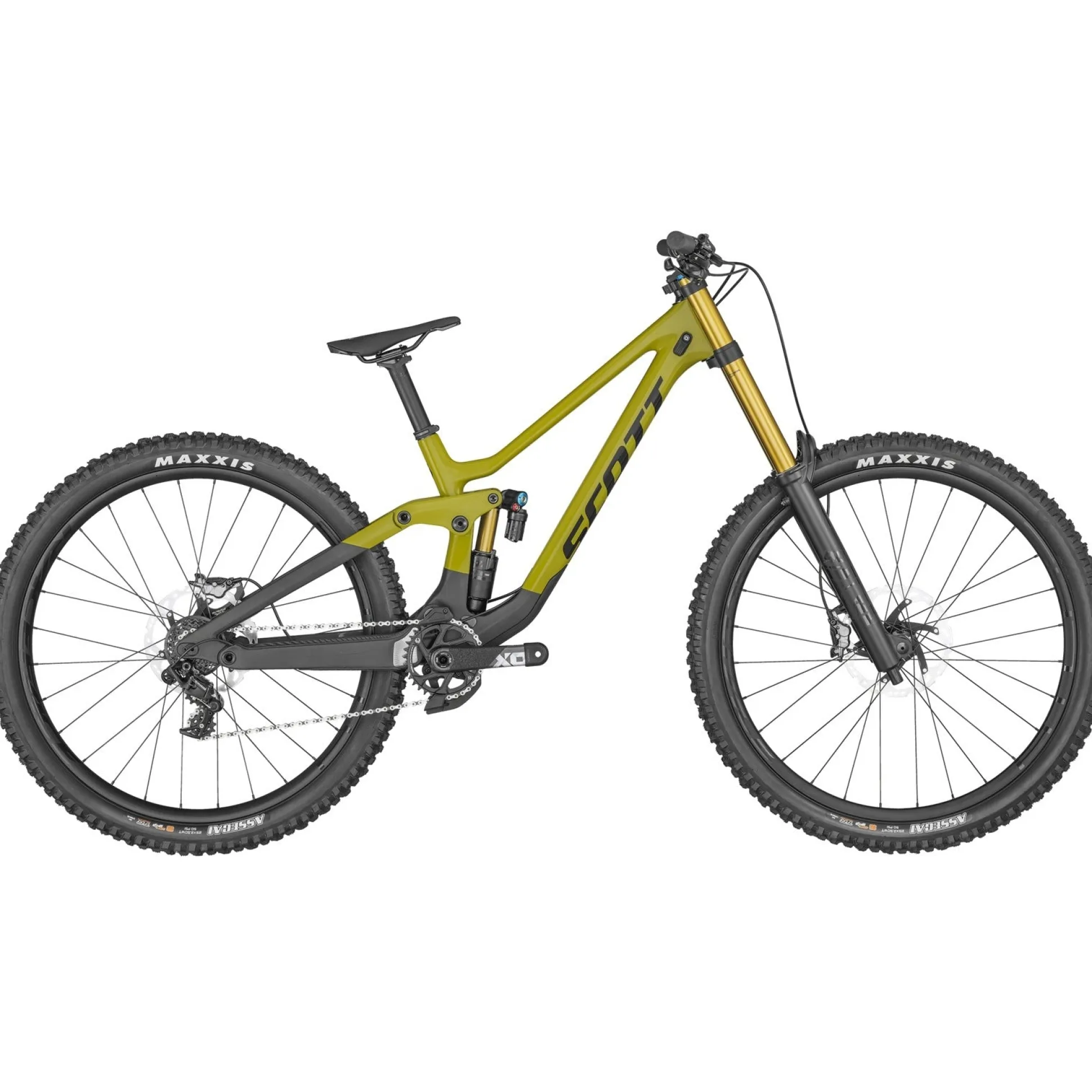Scott Gambler 900 Tuned - Savana Green