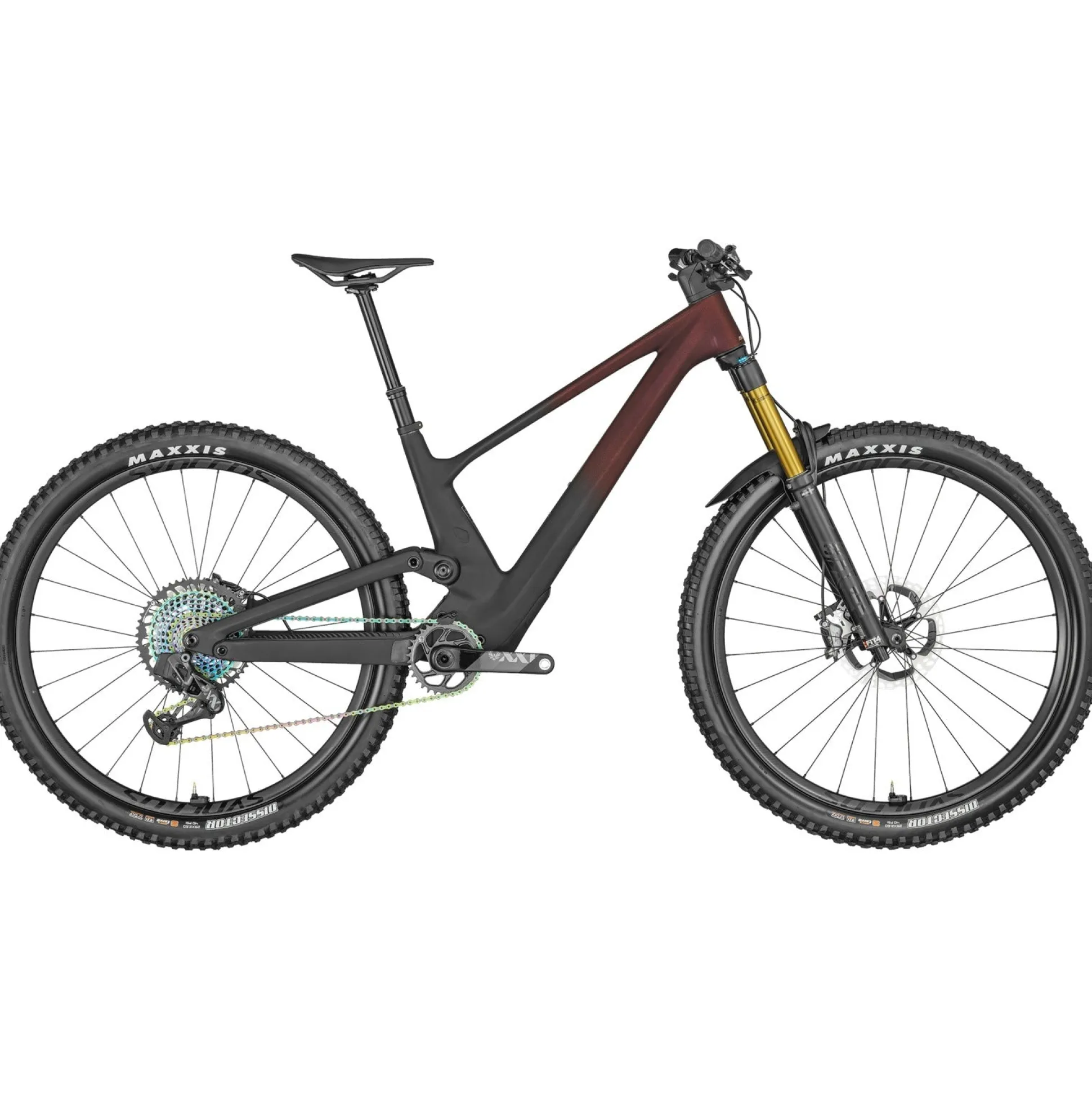 Scott Genius 900 Ultimate- Candy Red Flakes