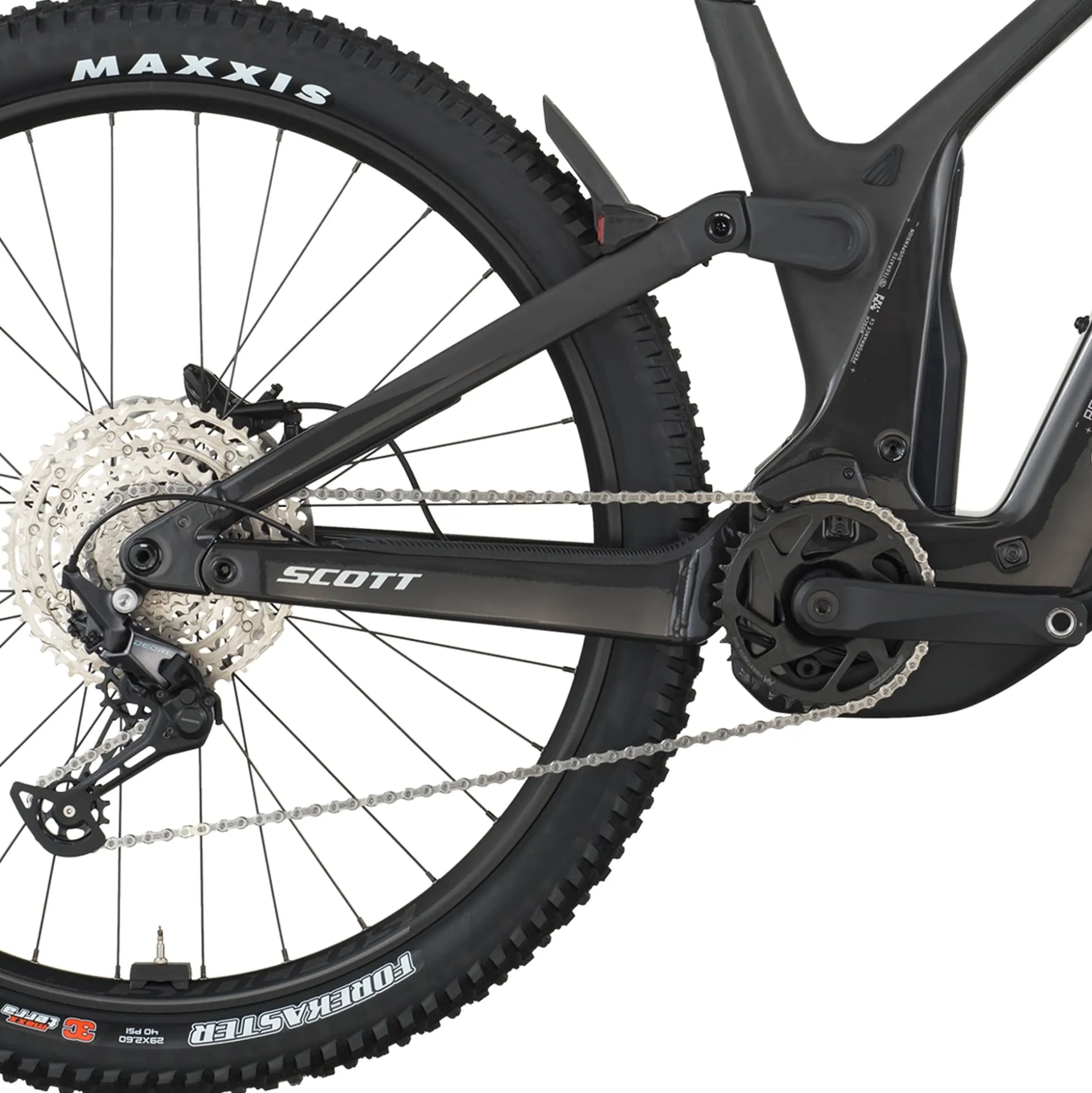 Scott Patron 920 - Nero