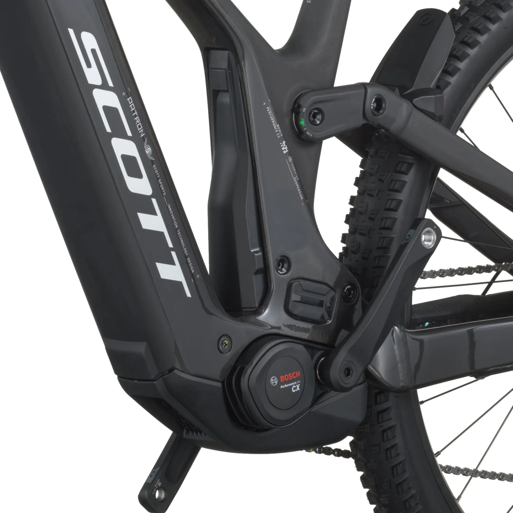 Scott Patron 920 - Nero