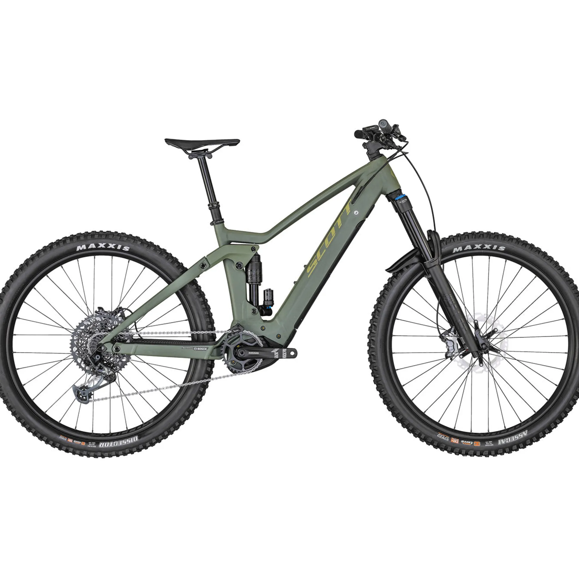Scott Ransom eRIDE 910 - Verde