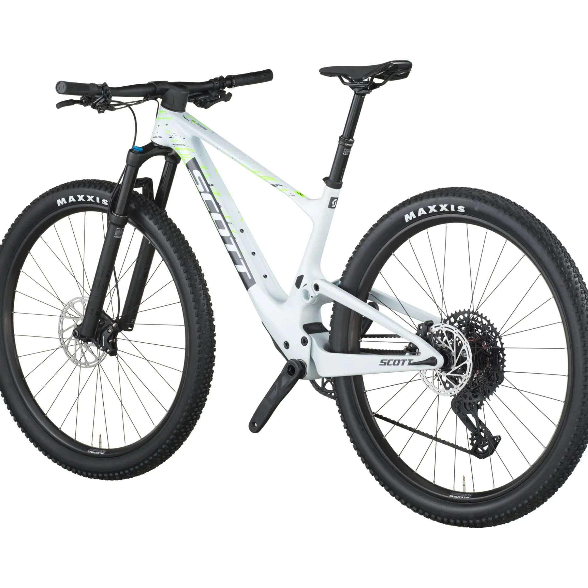 Scott Spark RC Comp - Bianco