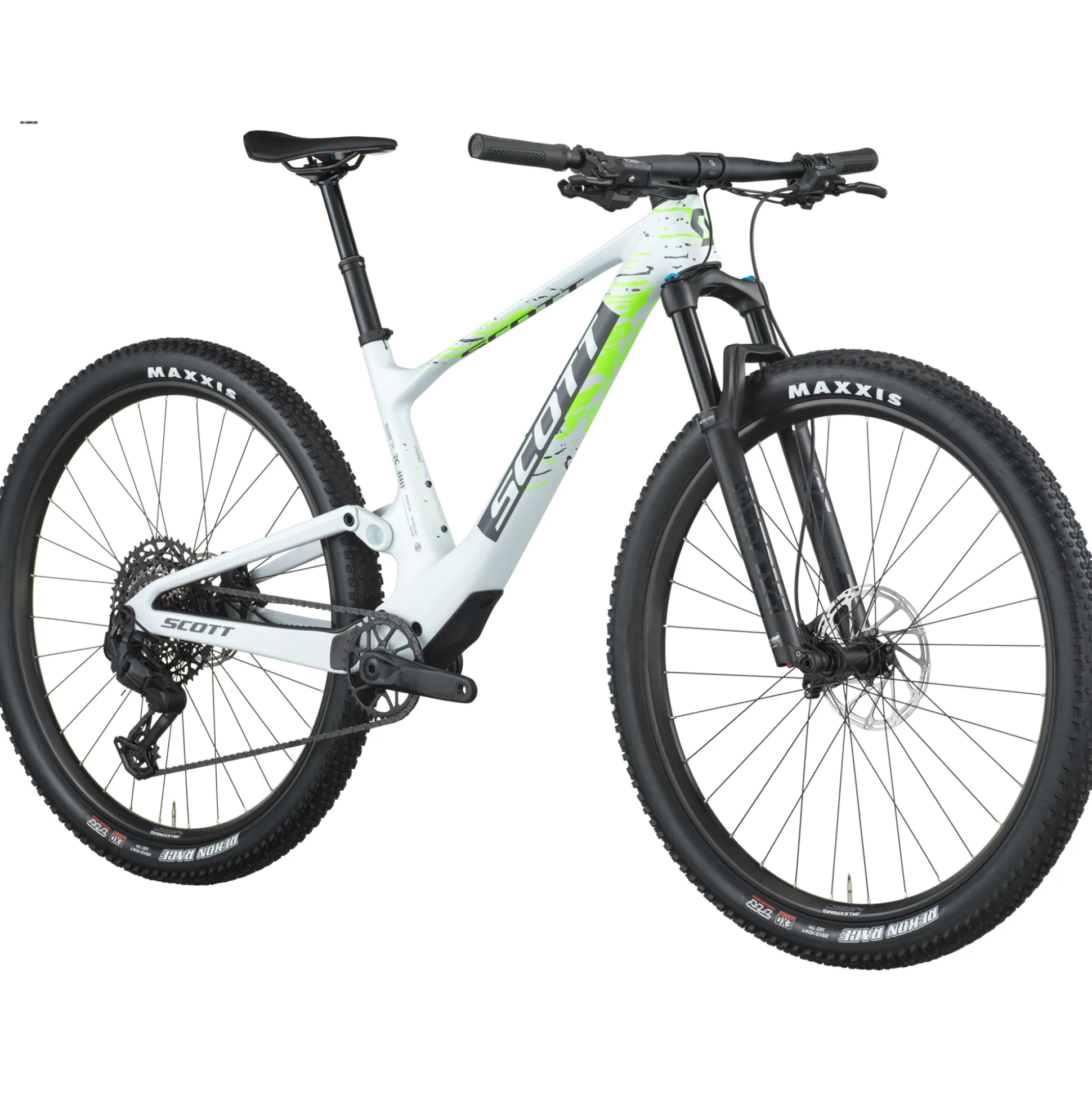 Scott Spark RC Comp - Bianco