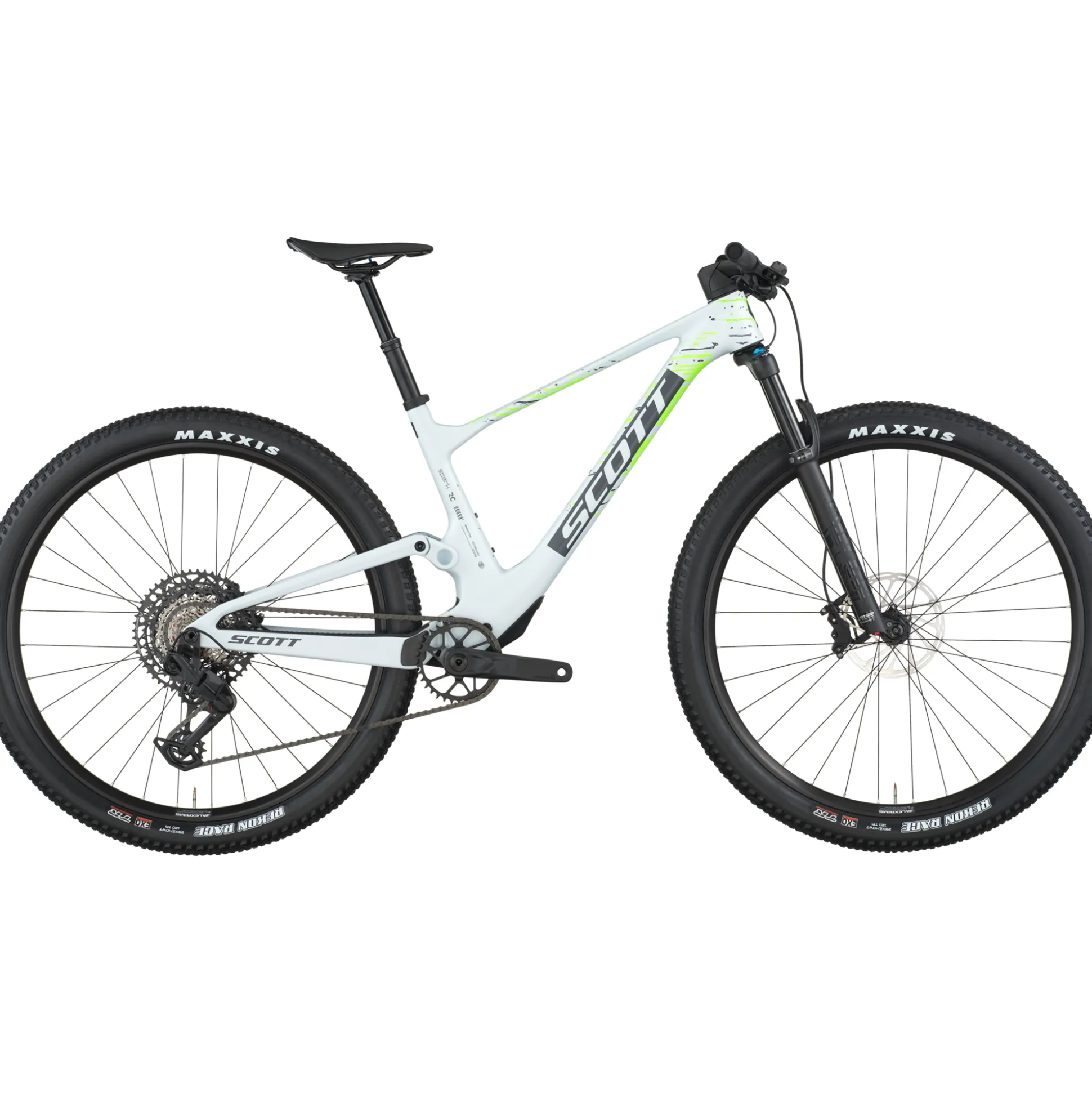Scott Spark RC Comp - Bianco