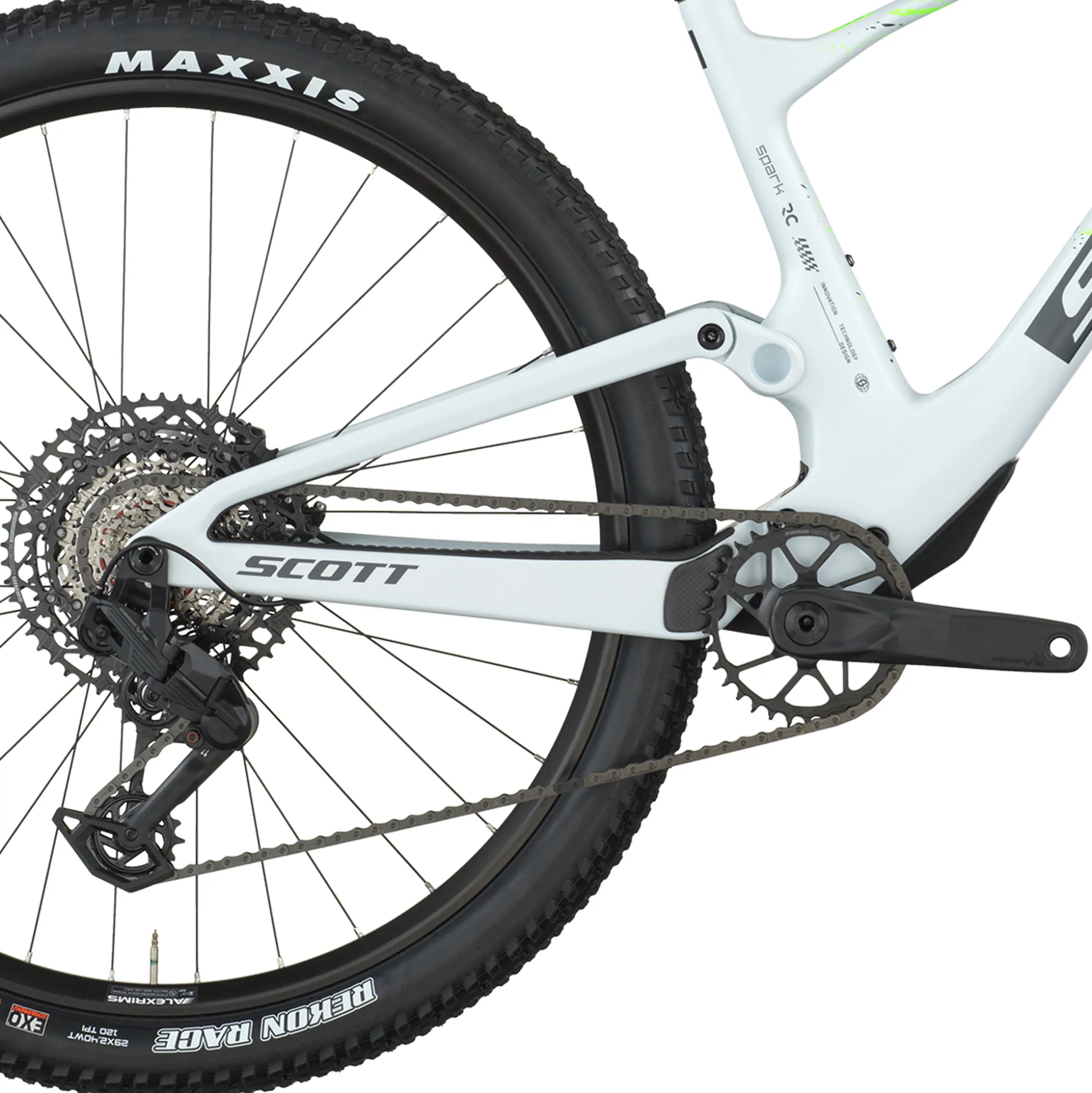 Scott Spark RC Comp - Bianco