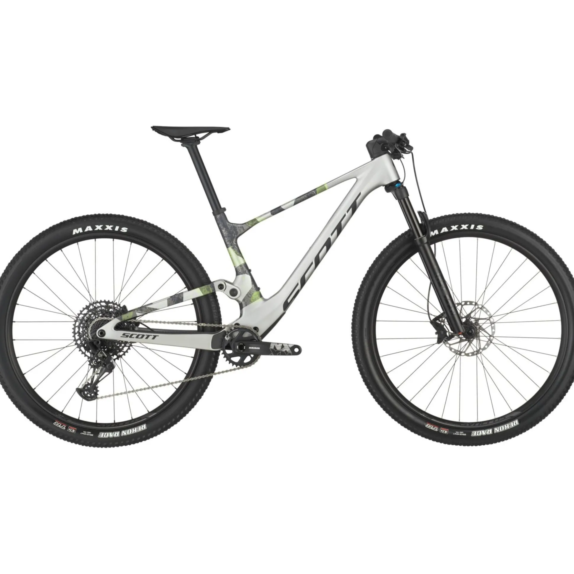 Scott Spark RC Comp - Grigio