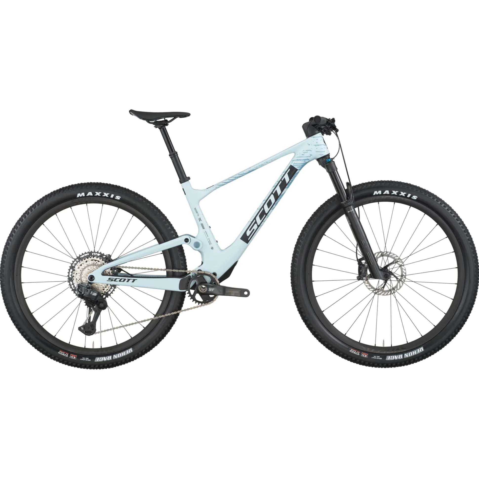 Scott Spark RC Pro - Bianco